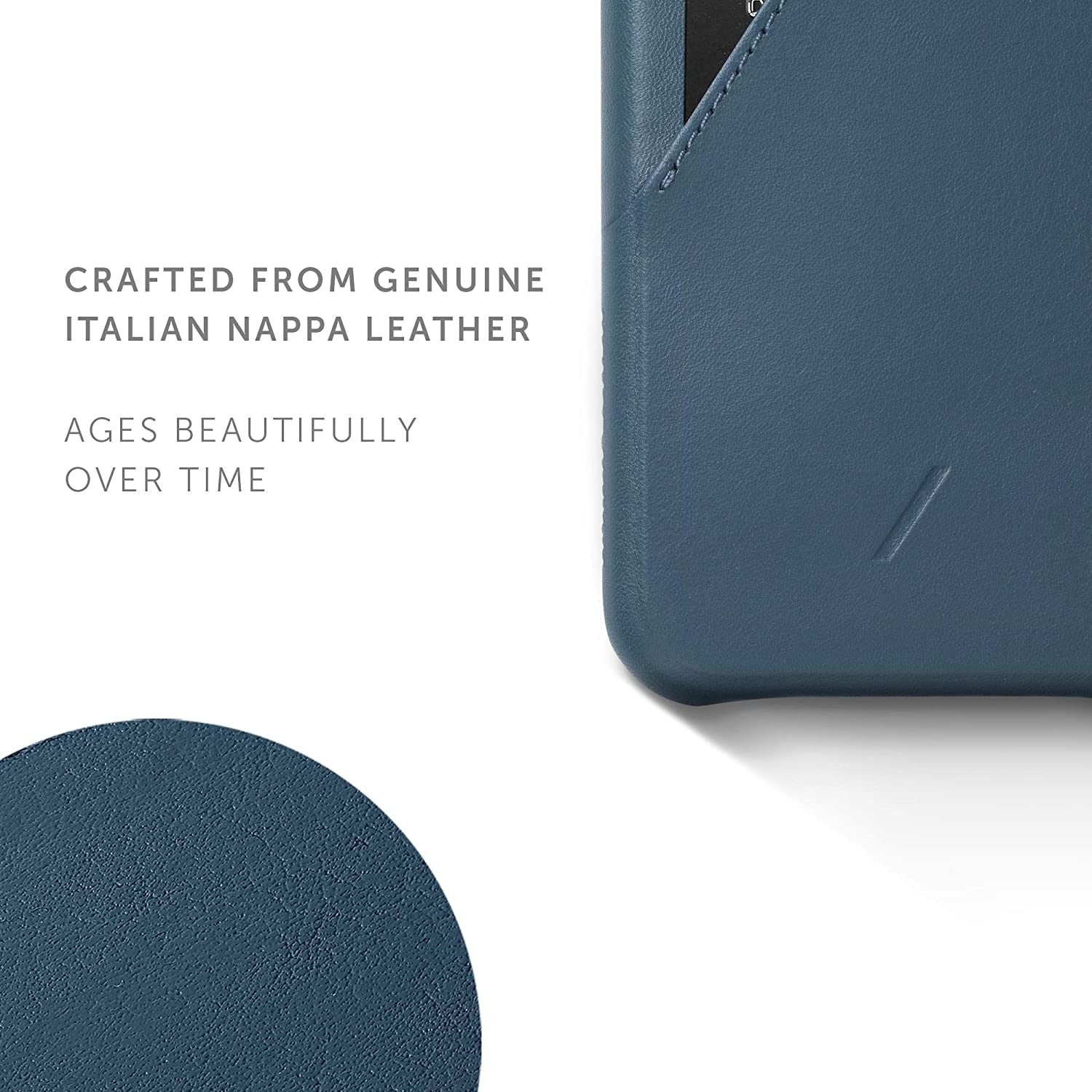 Husa Piele Naturala cu Buzunar Card Native Union Clic - iPhone 11 Pro Max - CCARD-IND-NP19L - 4895200432739 - 3