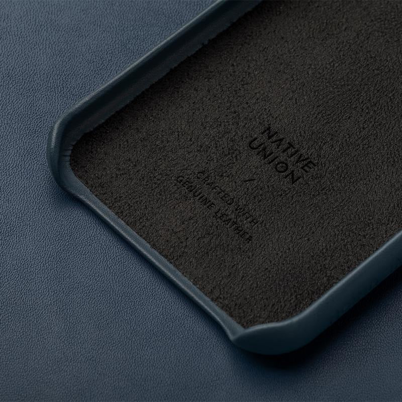 Husa Piele Naturala cu Buzunar Card Native Union Clic - iPhone 11 Pro Max - CCARD-IND-NP19L - 4895200432739 - 6