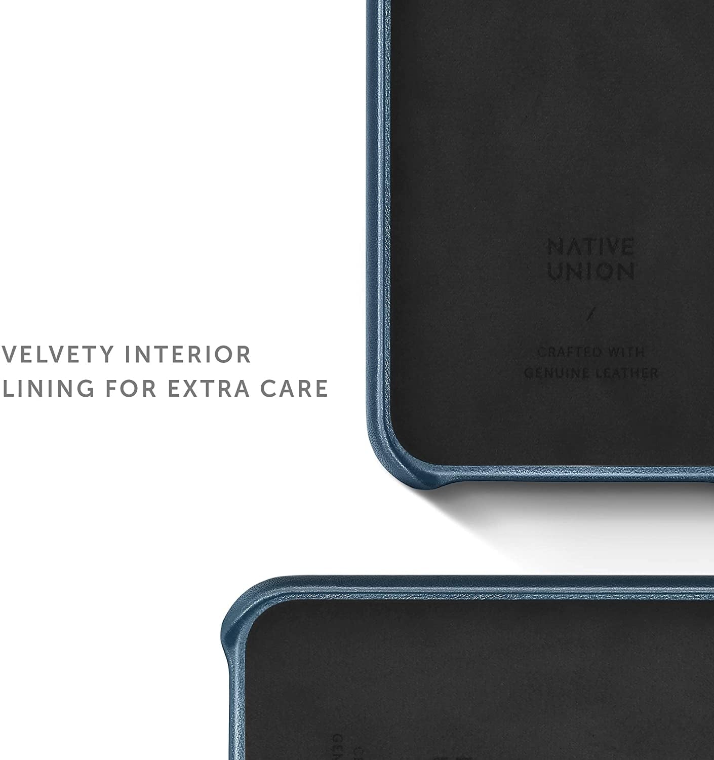 Husa Piele Naturala cu Buzunar Card Native Union Clic - iPhone 11 Pro Max - CCARD-IND-NP19L - 4895200432739 - 4