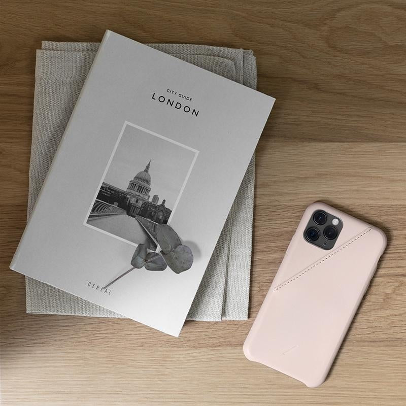Husa Piele Naturala cu Buzunar Card Native Union Clic - iPhone 11 Pro Max - CCARD-IND-NP19L - 4895200432739 - 10