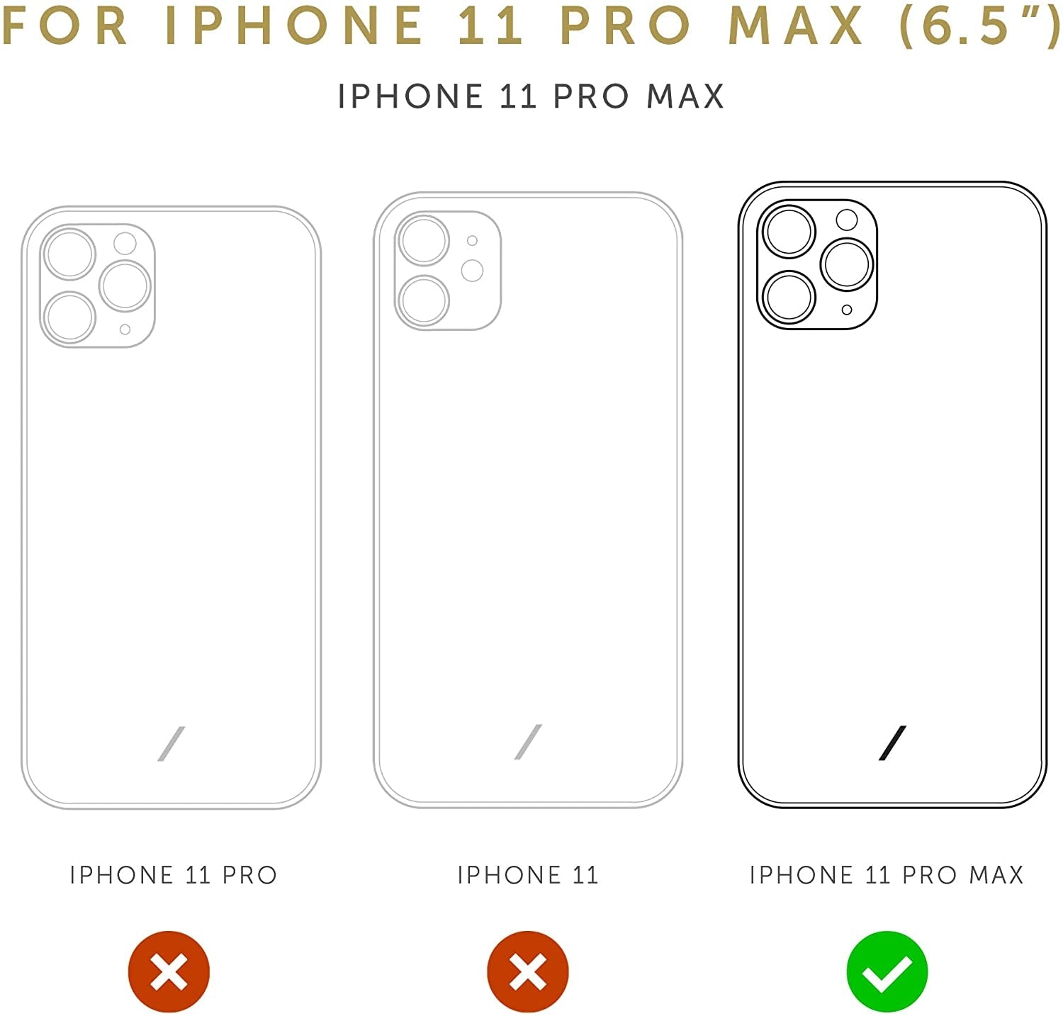 Husa Piele Naturala cu Buzunar Card Native Union Clic - iPhone 11 Pro Max - CCARD-IND-NP19L - 4895200432739 - 7