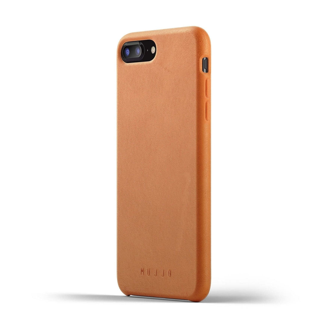 Husa Piele Naturala Full Mujjo - iPhone 8 Plus / 7 - Tan - MUJJO-CS-094-TN - 8718546171710 - 1