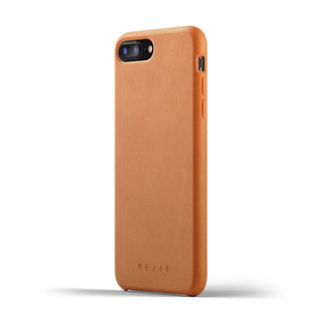 Husa Piele Naturala Full Mujjo - iPhone 8 Plus / 7 - Tan - MUJJO-CS-094-TN - 8718546171710 - 1