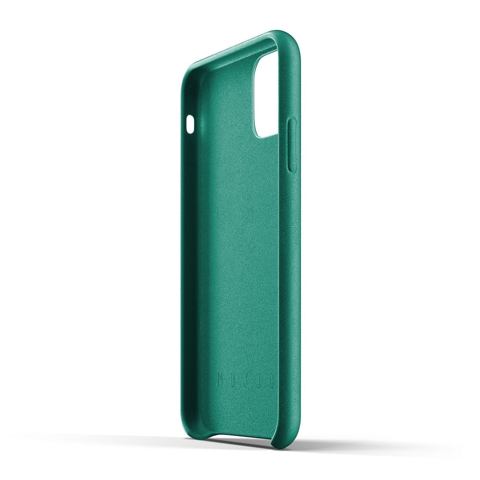 Husa Piele Naturala Mujjo - iPhone 11 - MUJJO-CL-005-GR - 8718546172236 - 5