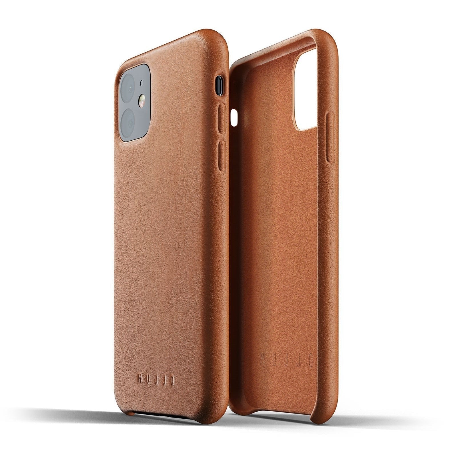 Husa Piele Naturala Mujjo - iPhone 11 - MUJJO-CL-005-GR - 8718546172236 - 10