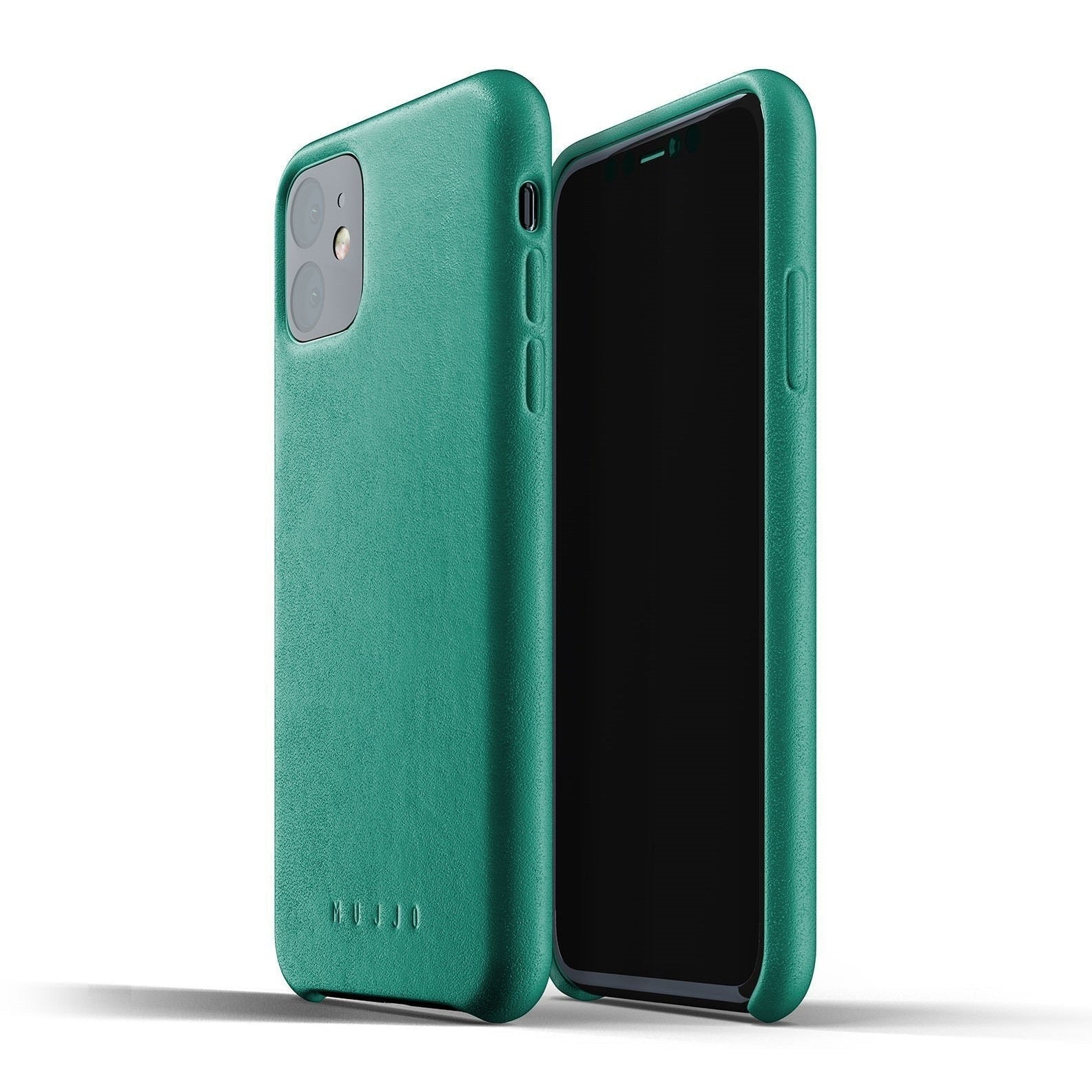 Husa Piele Naturala Mujjo - iPhone 11 - MUJJO-CL-005-GR - 8718546172236 - 2