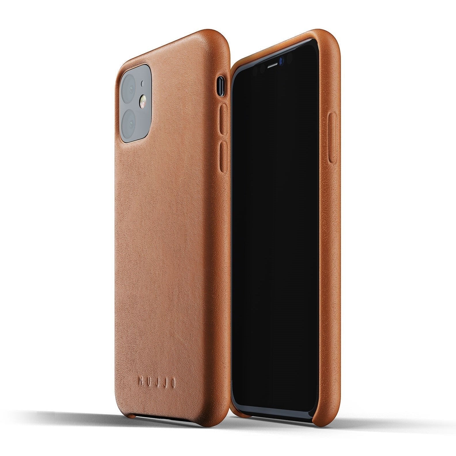 Husa Piele Naturala Mujjo - iPhone 11 - MUJJO-CL-005-GR - 8718546172236 - 9