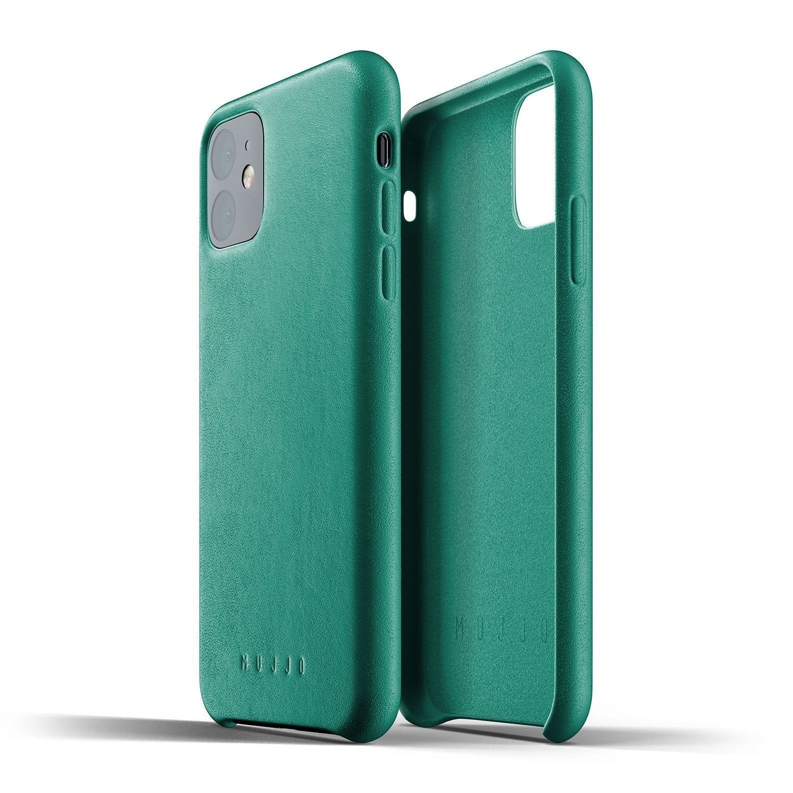 Husa Piele Naturala Mujjo - iPhone 11 - MUJJO-CL-005-GR - 8718546172236 - 3