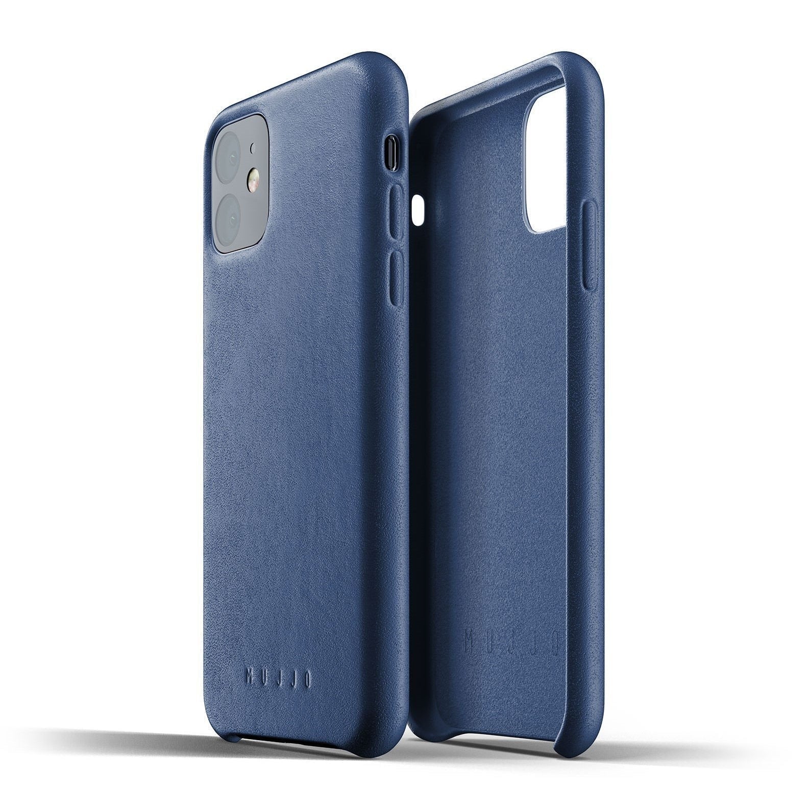 Husa Piele Naturala Mujjo - iPhone 11 - MUJJO-CL-005-GR - 8718546172236 - 19