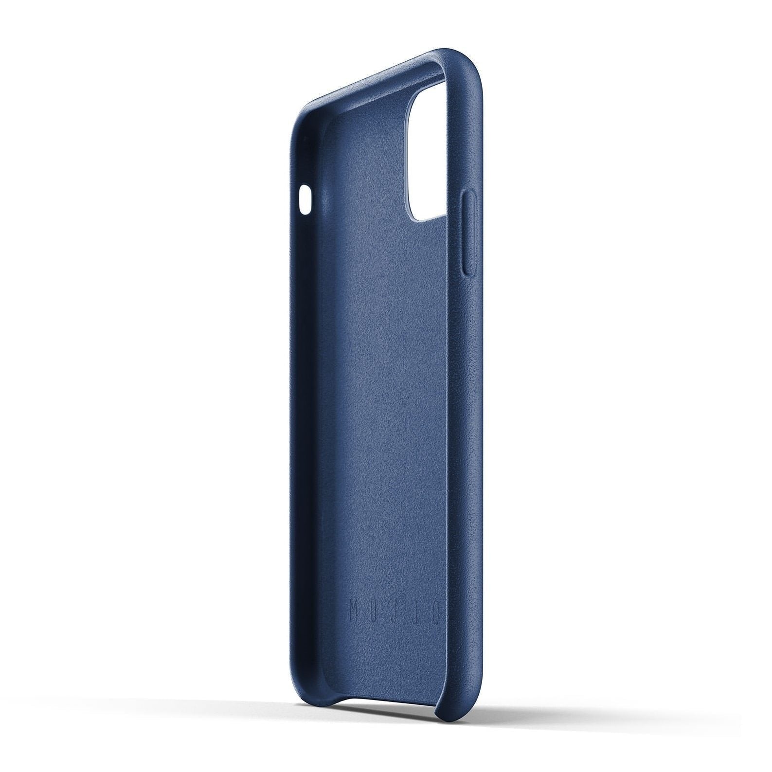 Husa Piele Naturala Mujjo - iPhone 11 - MUJJO-CL-005-GR - 8718546172236 - 18