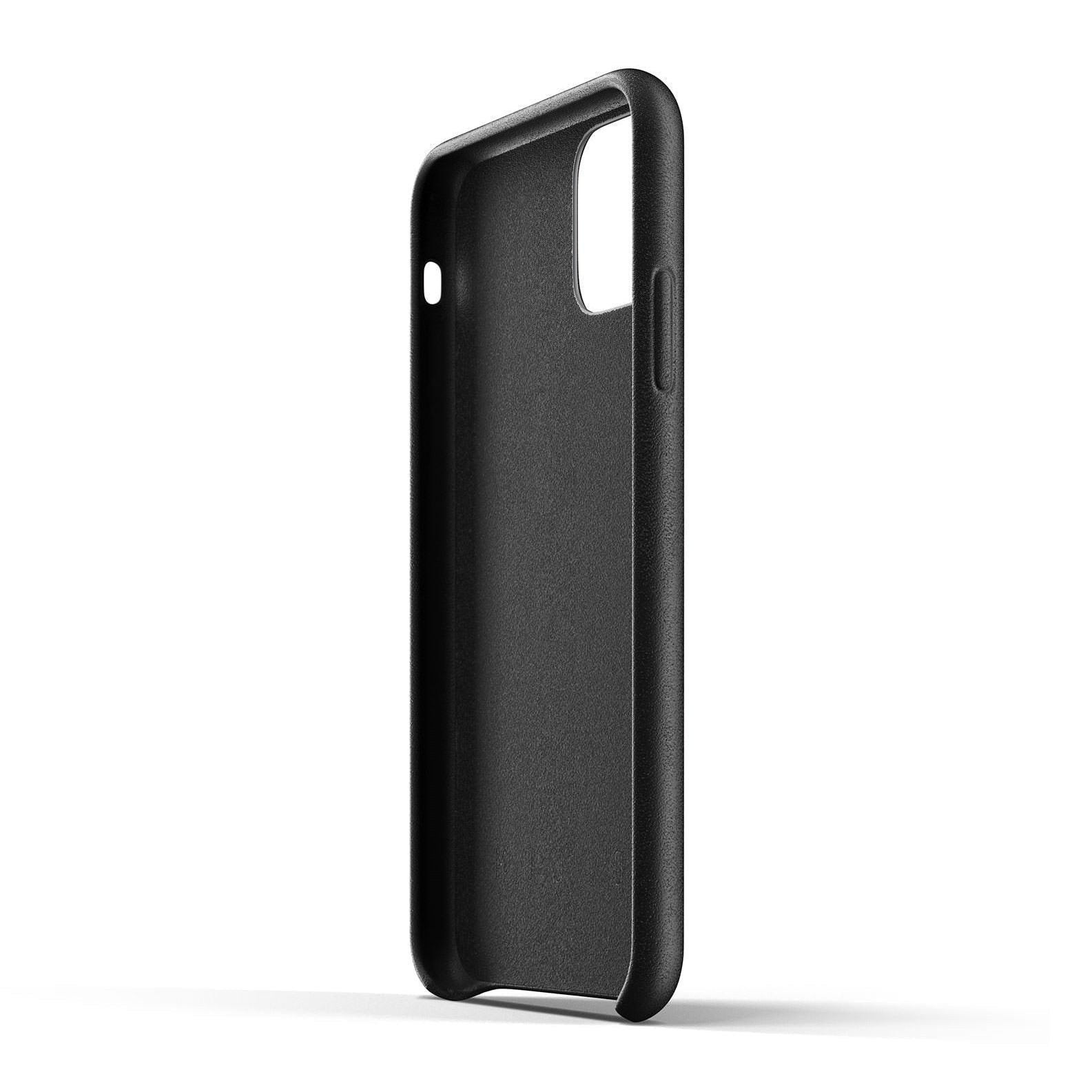 Husa Piele Naturala Mujjo - iPhone 11 - MUJJO-CL-005-GR - 8718546172236 - 13