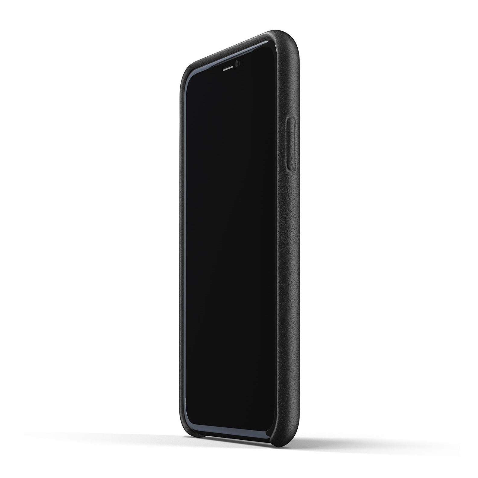 Husa Piele Naturala Mujjo - iPhone 11 - MUJJO-CL-005-GR - 8718546172236 - 12
