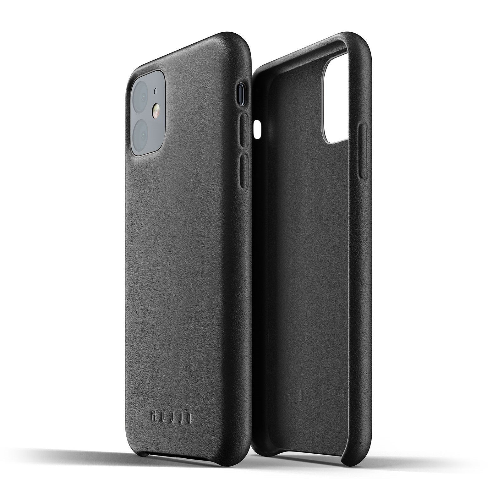 Husa Piele Naturala Mujjo - iPhone 11 - MUJJO-CL-005-GR - 8718546172236 - 15