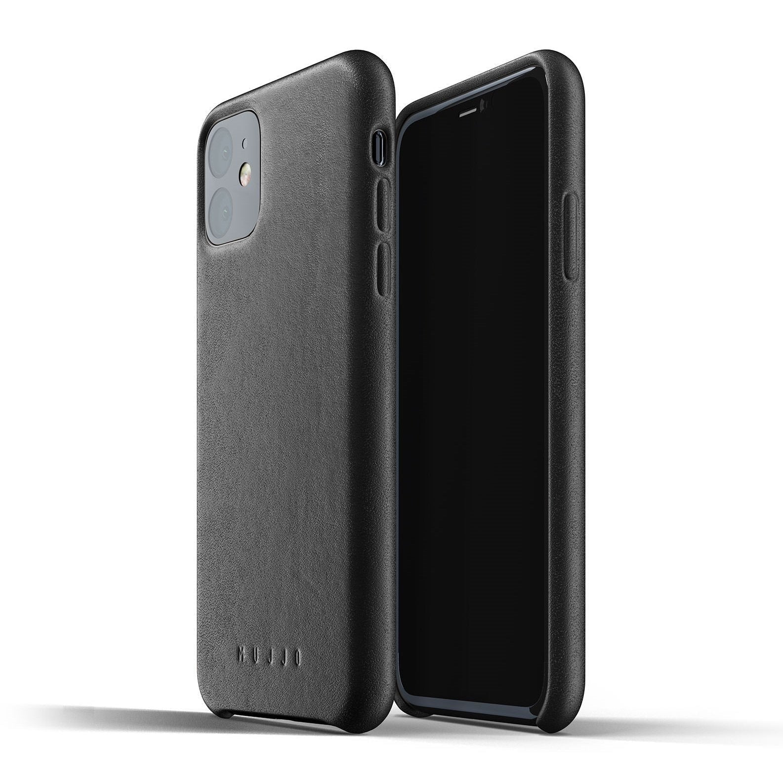 Husa Piele Naturala Mujjo - iPhone 11 - MUJJO-CL-005-GR - 8718546172236 - 14