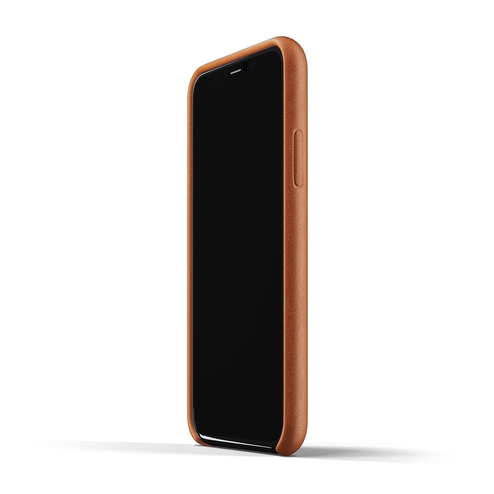 Husa Piele Naturala Mujjo - iPhone 11 Pro - MUJJO-CL-001-TN - 8718546172045 - 2