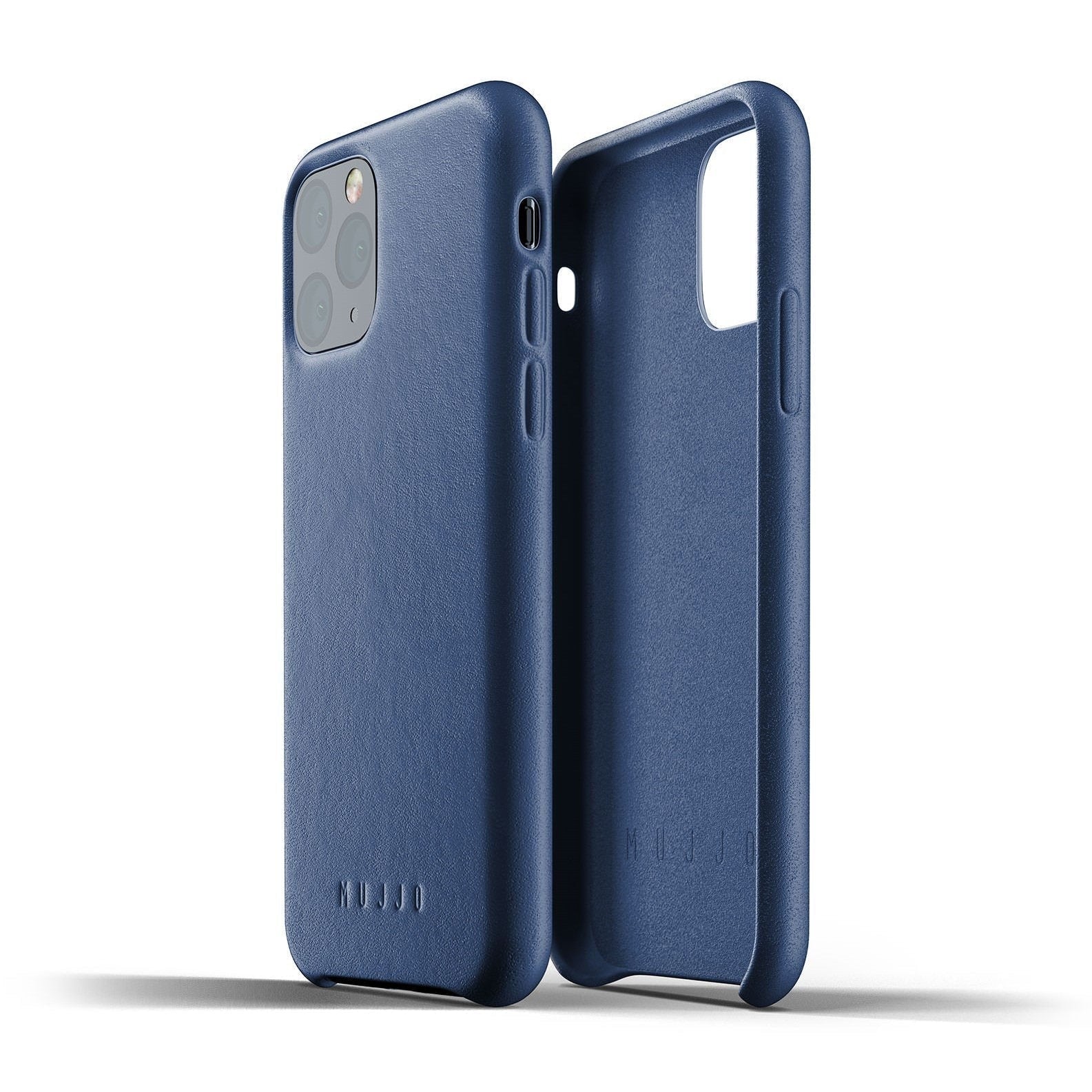 Husa Piele Naturala Mujjo - iPhone 11 Pro - MUJJO-CL-001-TN - 8718546172045 - 25