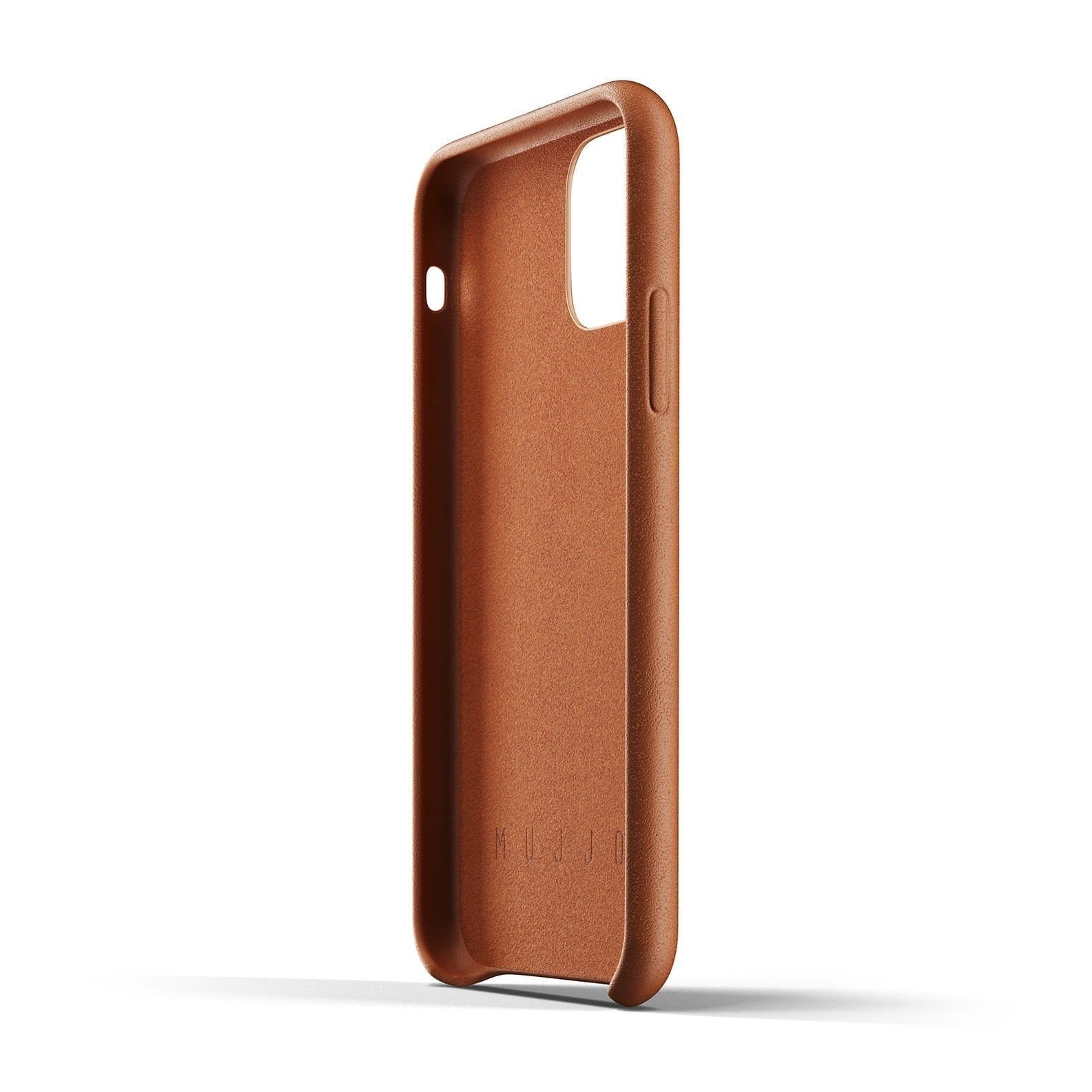 Husa Piele Naturala Mujjo - iPhone 11 Pro - MUJJO-CL-001-TN - 8718546172045 - 3