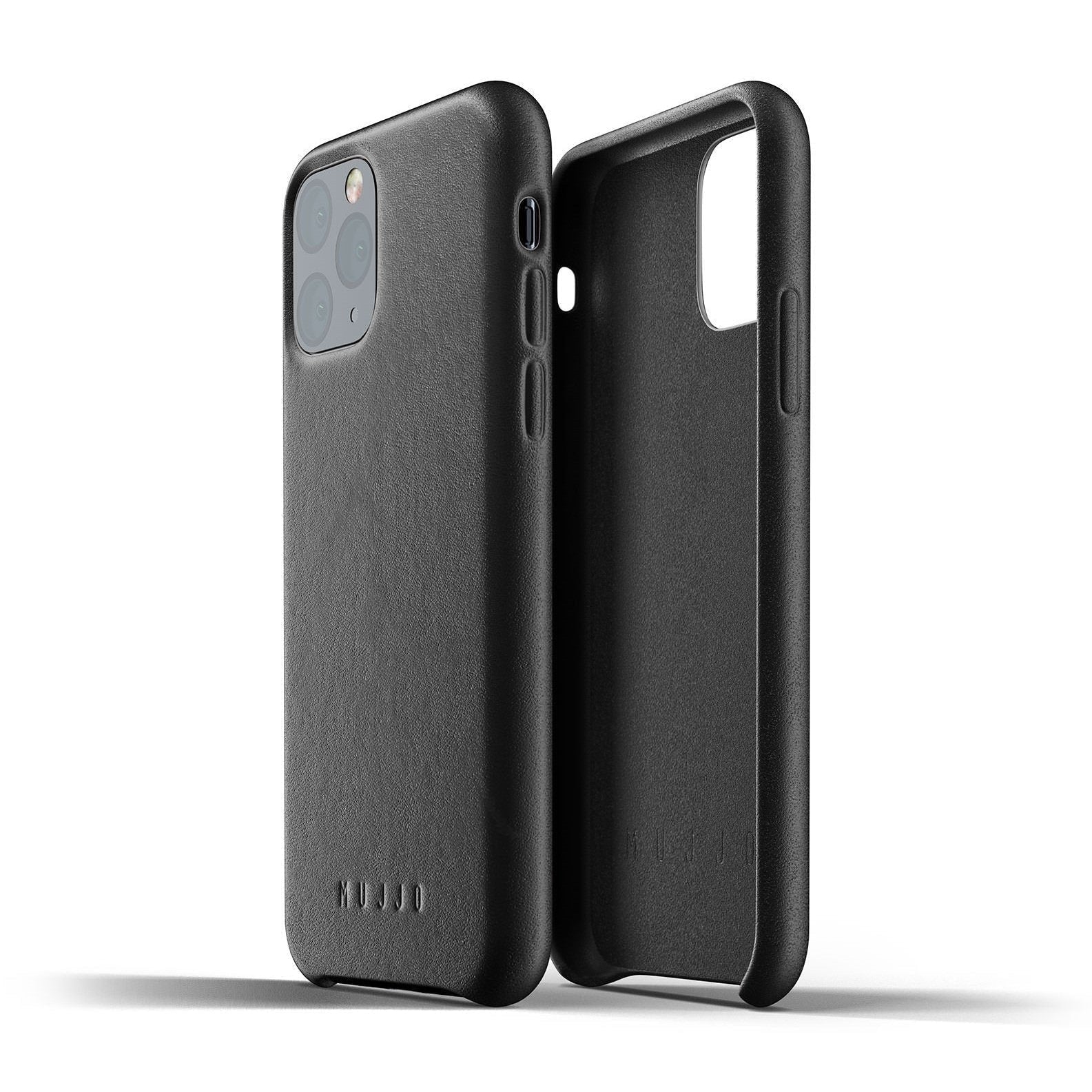 Husa Piele Naturala Mujjo - iPhone 11 Pro - MUJJO-CL-001-TN - 8718546172045 - 20