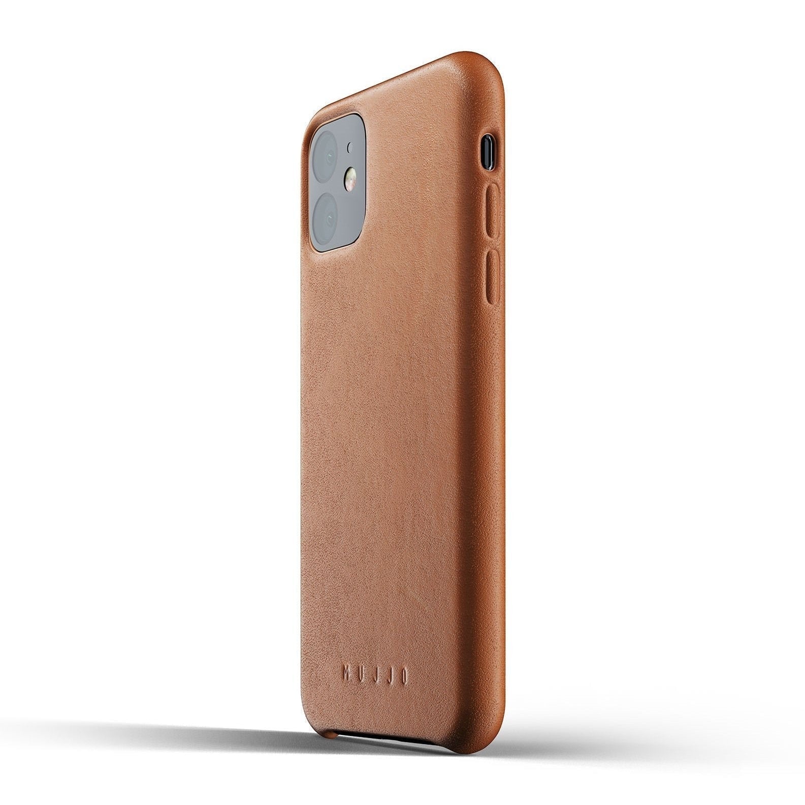 Husa Piele Naturala Mujjo - iPhone 11 - Tan - MUJJO-CL-005-TN - 8718546172205 - 6