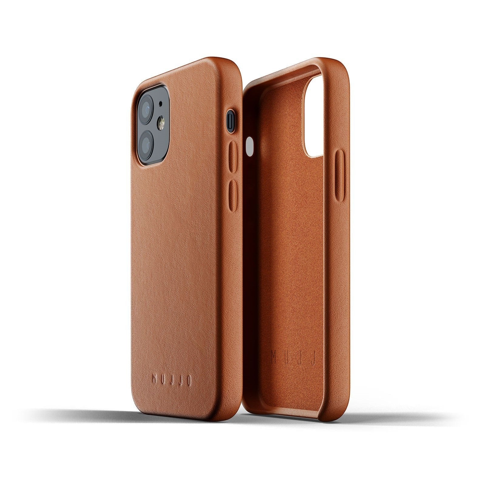 Husa Piele Naturala Mujjo - iPhone 12 Mini - MUJJO-CL-013-TN - 8718546172748 - 5