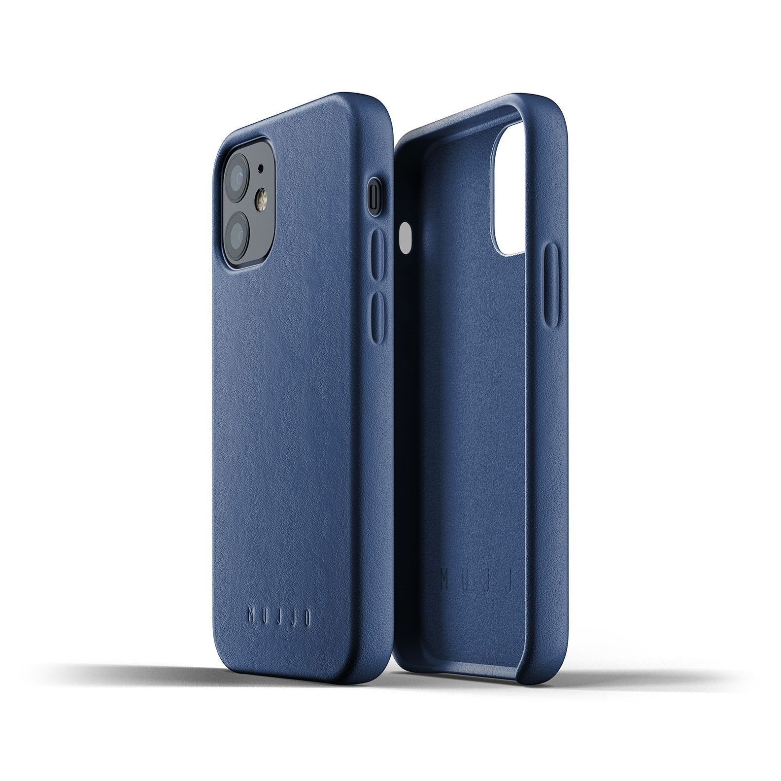Husa Piele Naturala Mujjo - iPhone 12 Mini - MUJJO-CL-013-TN - 8718546172748 - 15