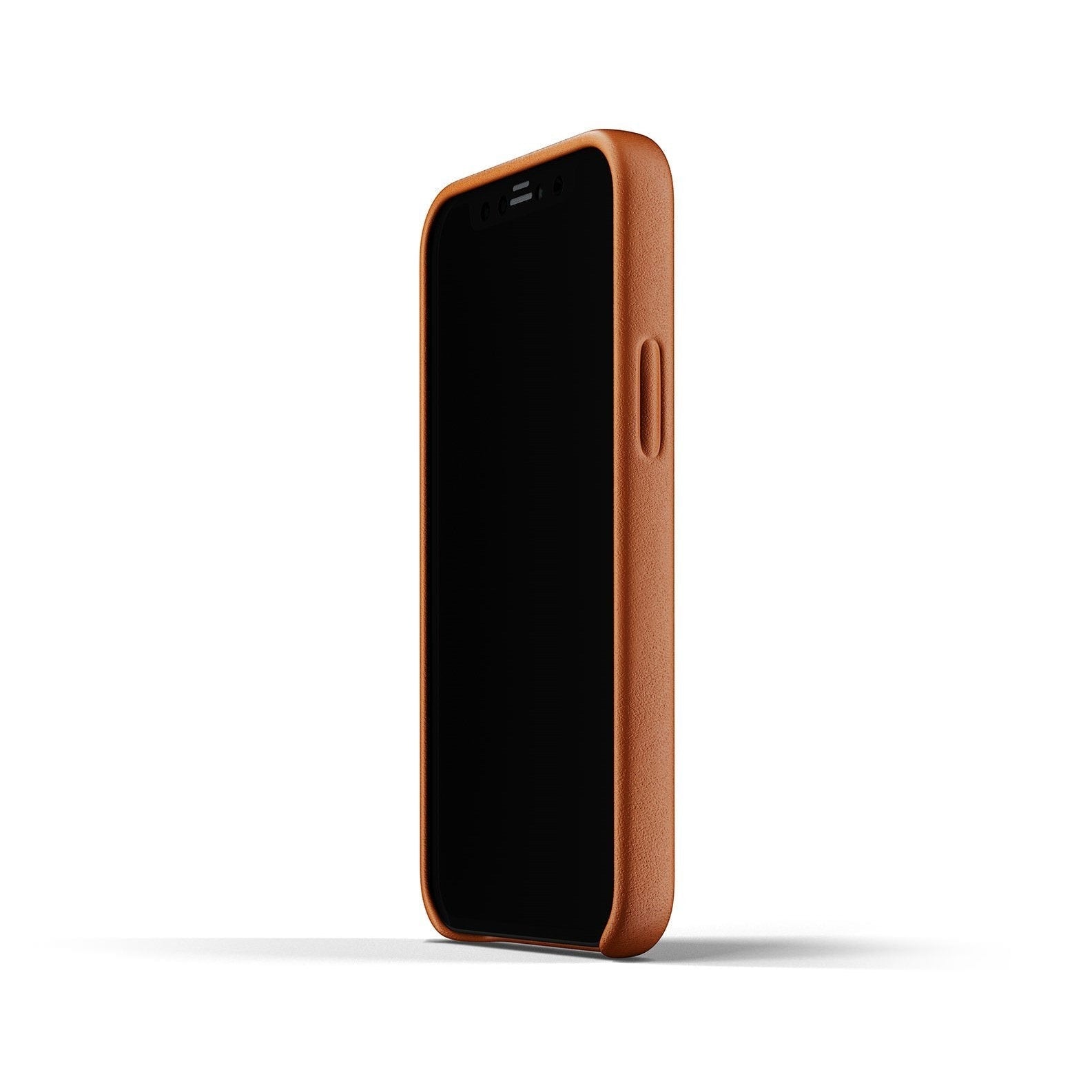 Husa Piele Naturala Mujjo - iPhone 12 Mini - MUJJO-CL-013-TN - 8718546172748 - 2