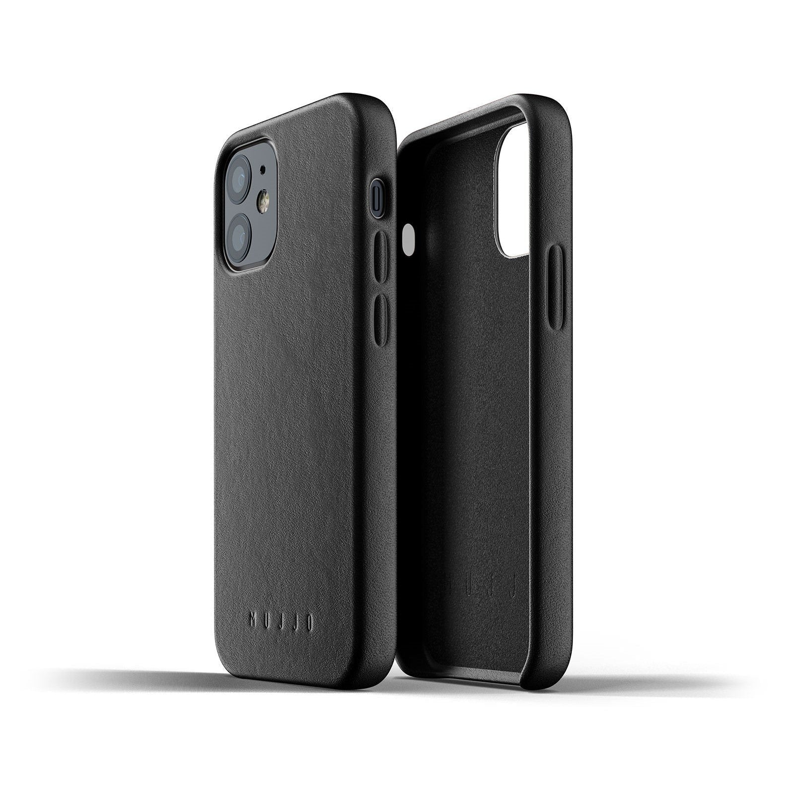 Husa Piele Naturala Mujjo - iPhone 12 Mini - MUJJO-CL-013-TN - 8718546172748 - 10