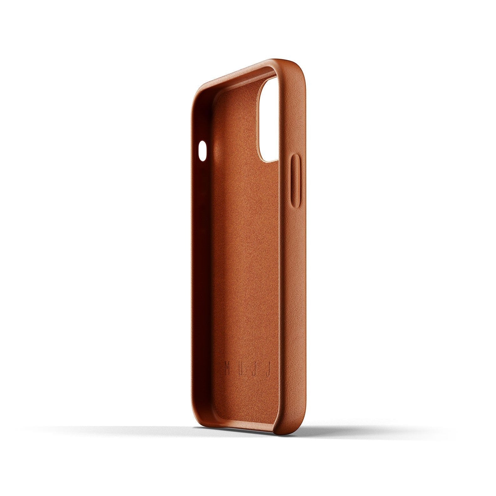 Husa Piele Naturala Mujjo - iPhone 12 Mini - MUJJO-CL-013-TN - 8718546172748 - 3