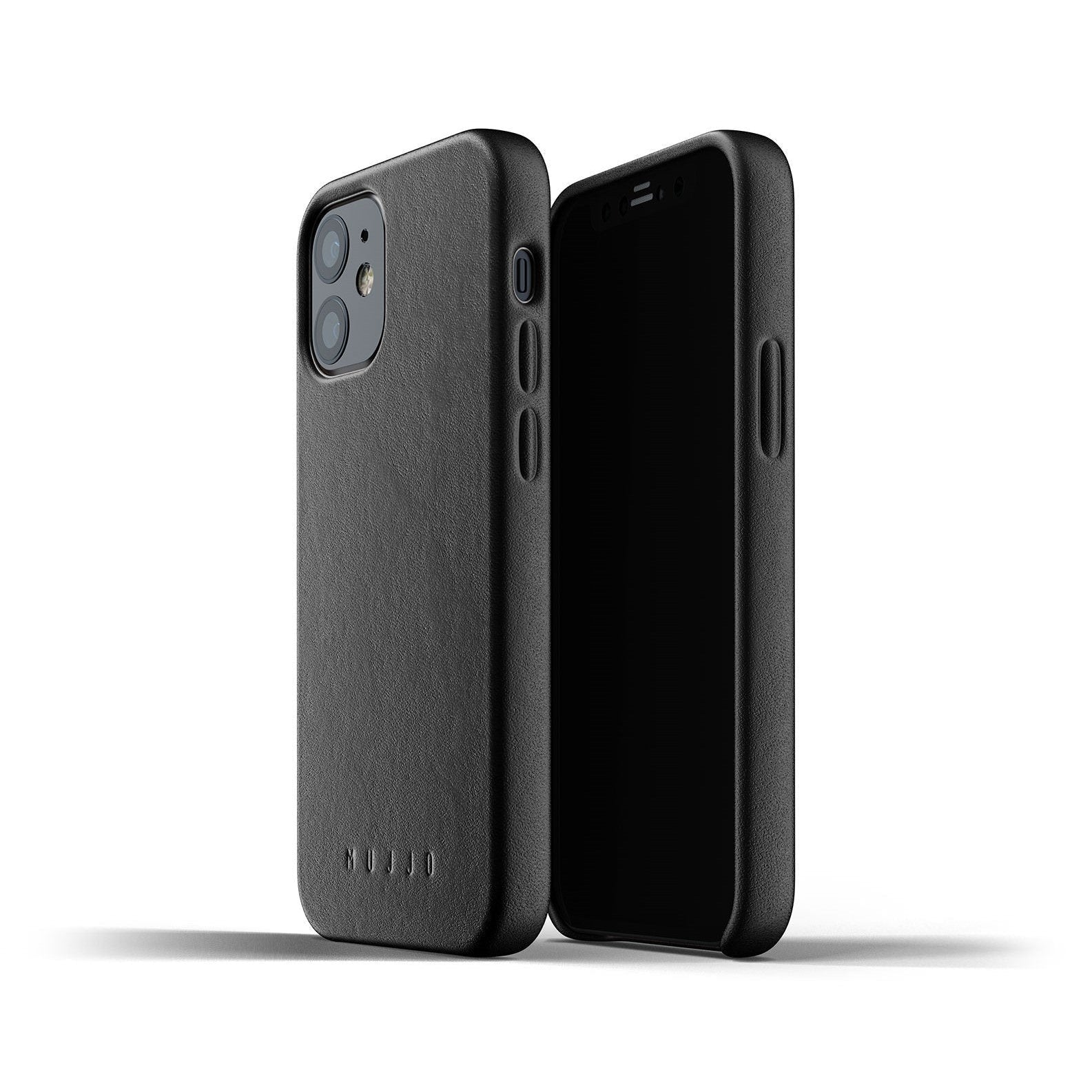 Husa Piele Naturala Mujjo - iPhone 12 Mini - MUJJO-CL-013-TN - 8718546172748 - 9