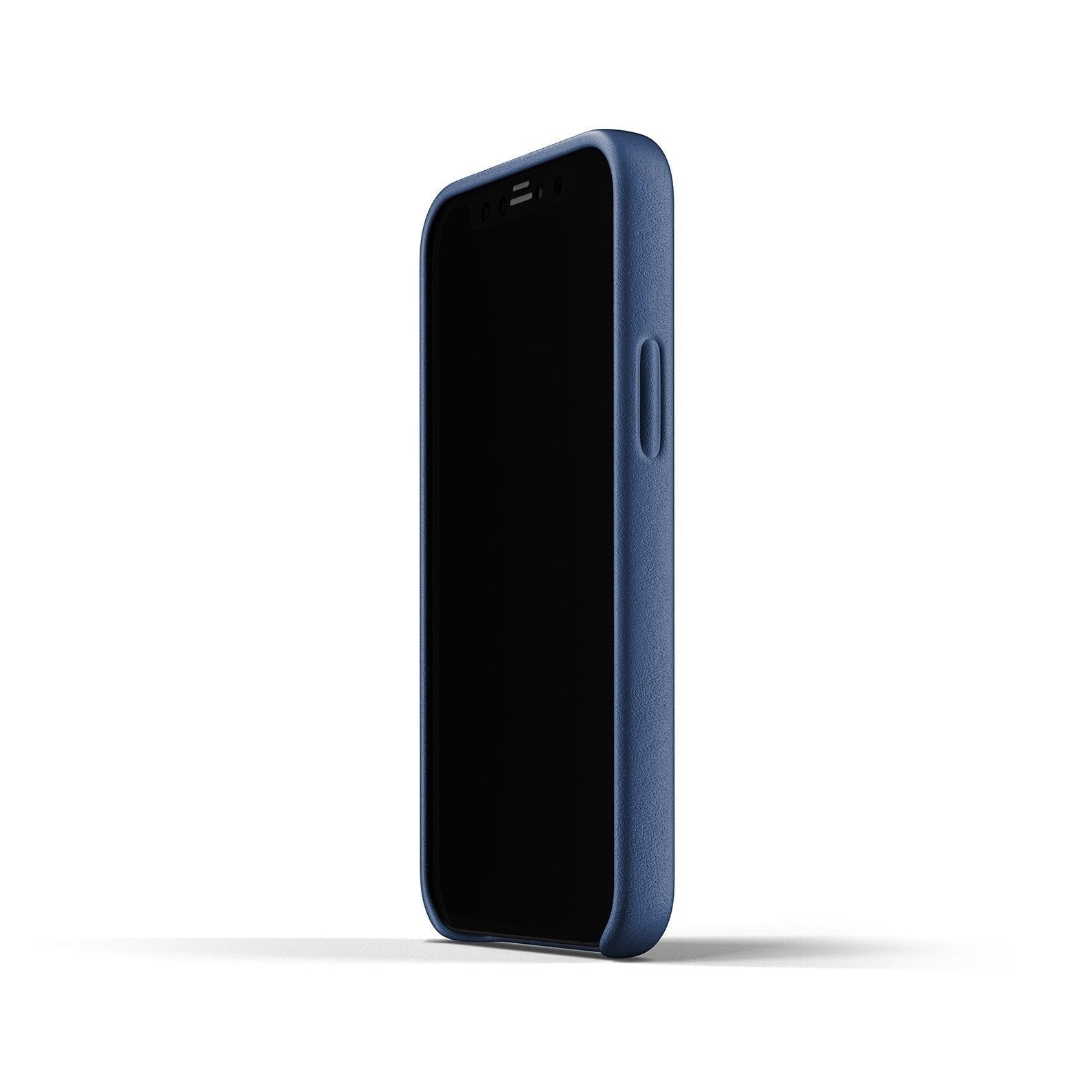 Husa Piele Naturala Mujjo - iPhone 12 Mini - MUJJO-CL-013-TN - 8718546172748