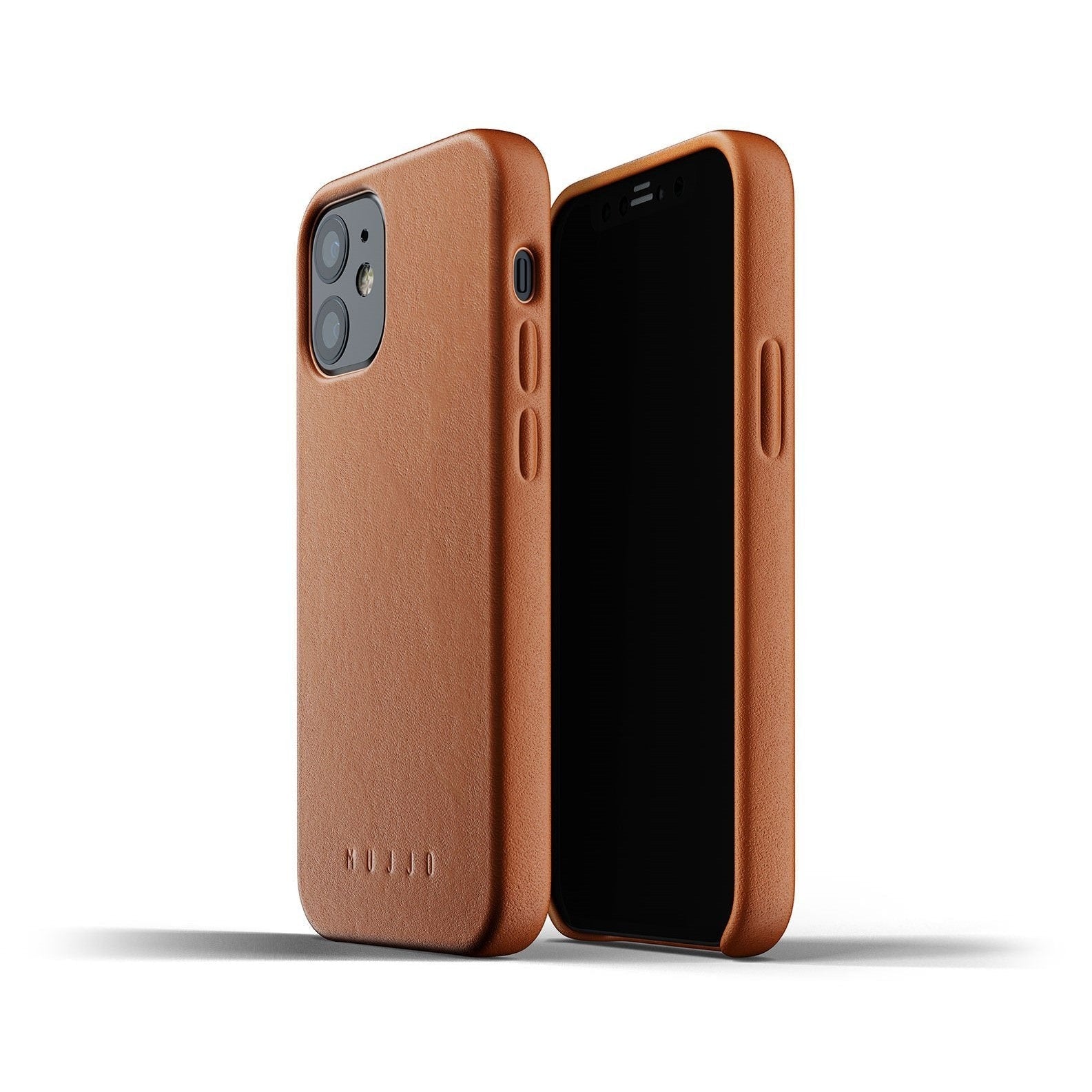 Husa Piele Naturala Mujjo - iPhone 12 Mini - MUJJO-CL-013-TN - 8718546172748 - 4