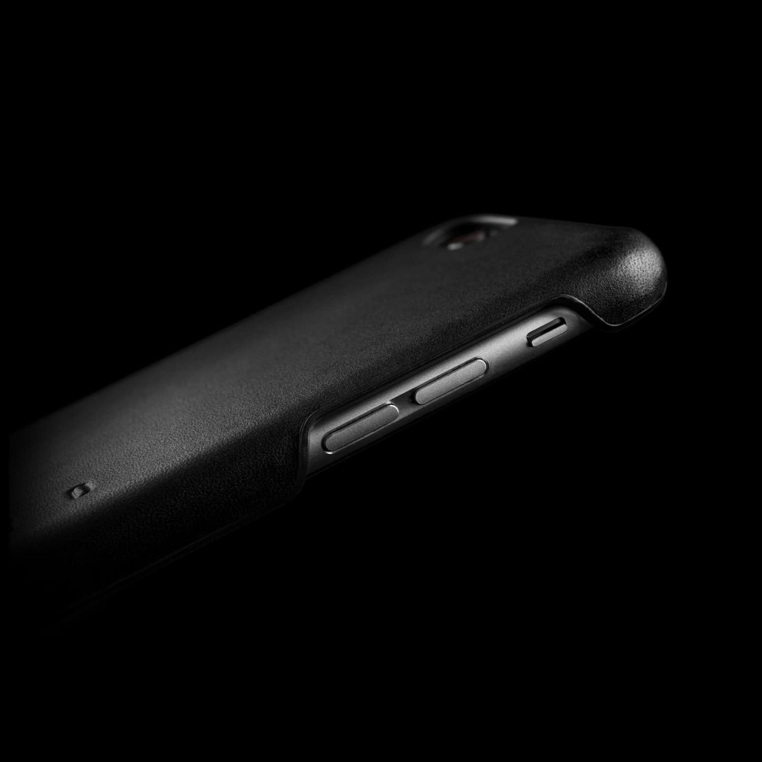 Husa Piele Naturala Mujjo - iPhone 6(s) - Black - MUJJO-SL-085-BK - 8718546171024 - 6