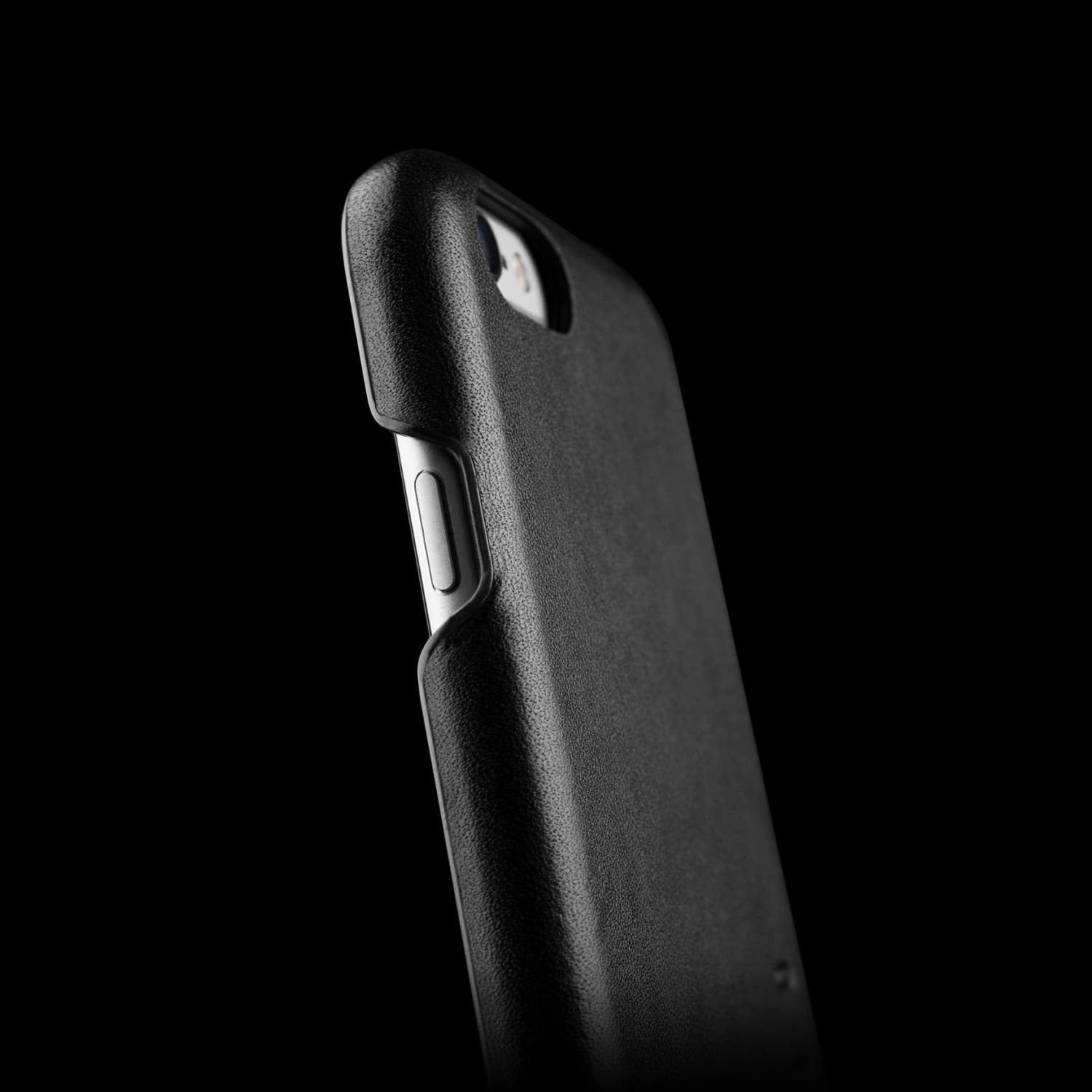 Husa Piele Naturala Mujjo - iPhone 6(s) - Black - MUJJO-SL-085-BK - 8718546171024 - 3