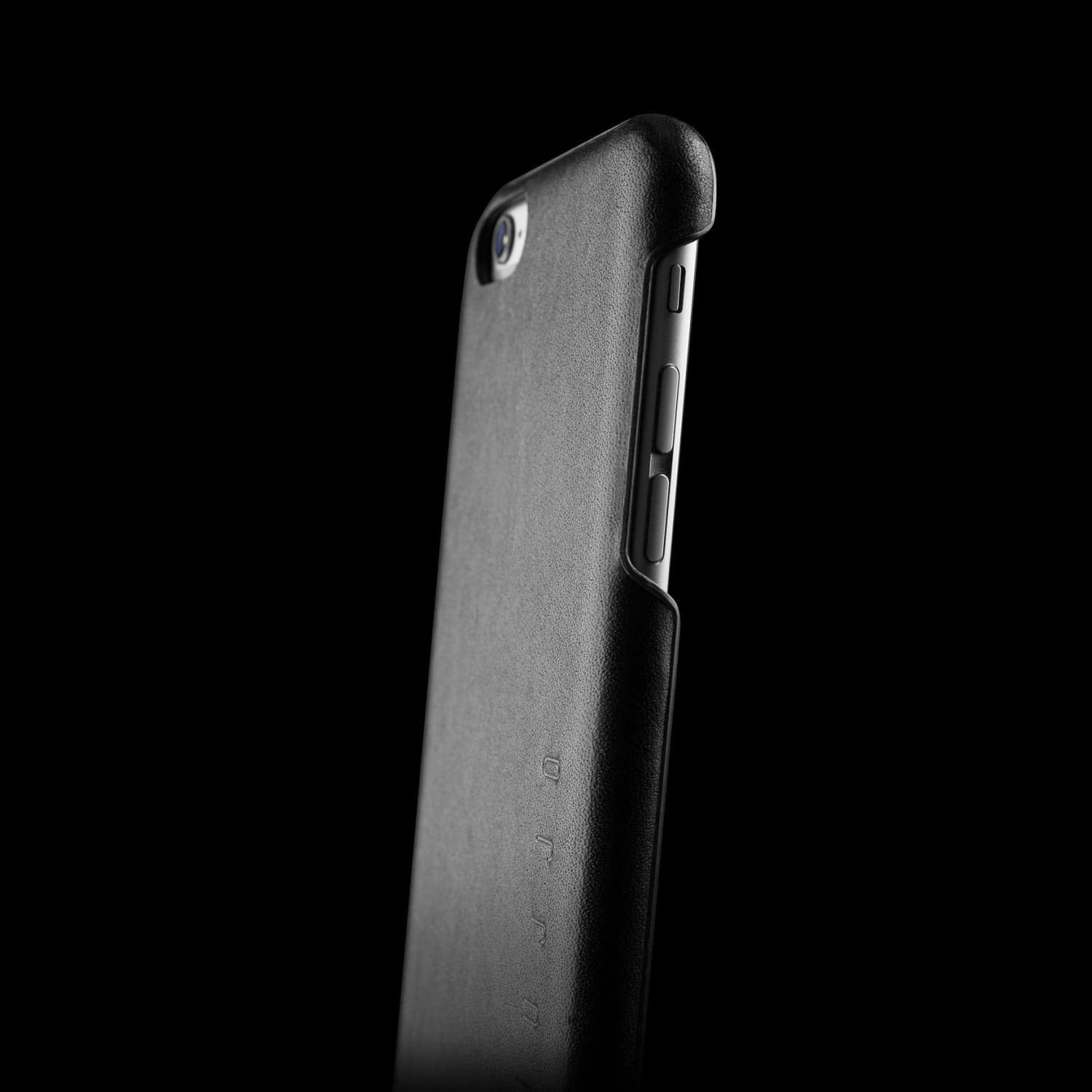 Husa Piele Naturala Mujjo - iPhone 6(s) - Black - MUJJO-SL-085-BK - 8718546171024 - 4