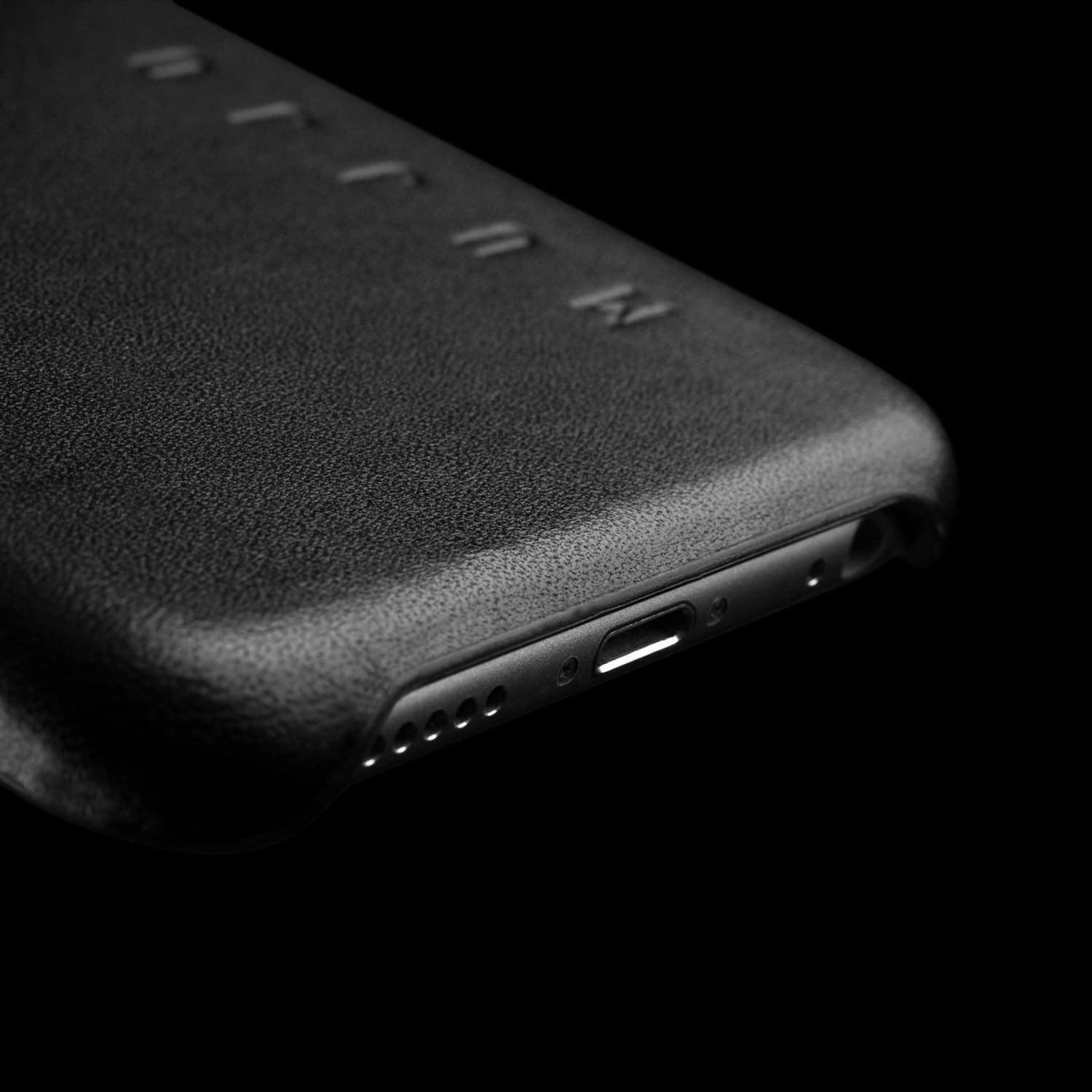 Husa Piele Naturala Mujjo - iPhone 6(s) - Black - MUJJO-SL-085-BK - 8718546171024 - 7