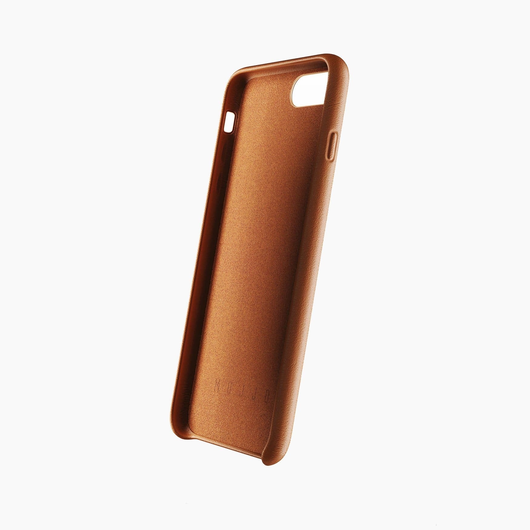 Husa Piele Naturala Full Mujjo - iPhone 8 Plus / 7 - MUJJO-CS-094-TN - 8718546171710 - 3