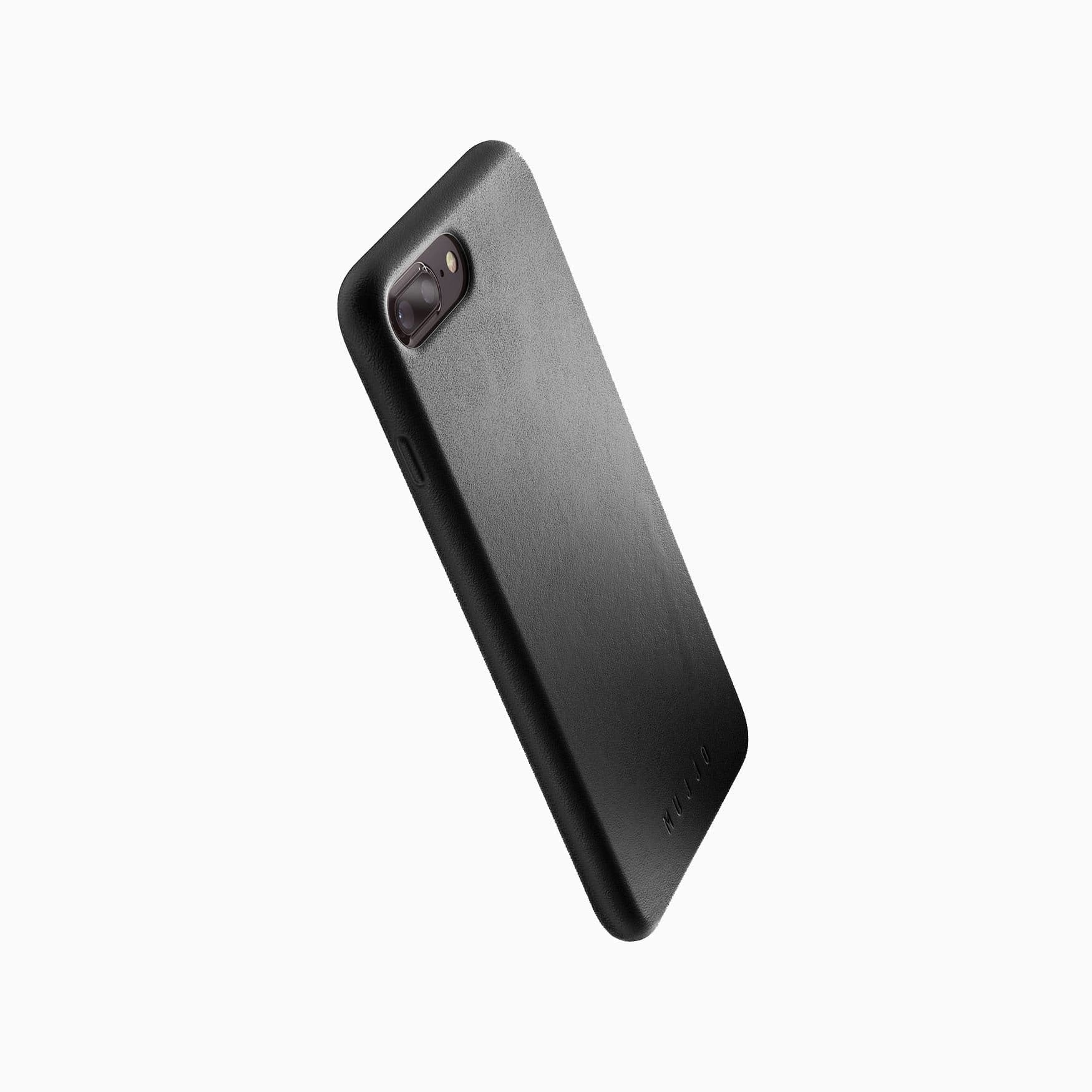 Husa Piele Naturala Full Mujjo - iPhone 8 Plus / 7 - MUJJO-CS-094-TN - 8718546171710 - 10