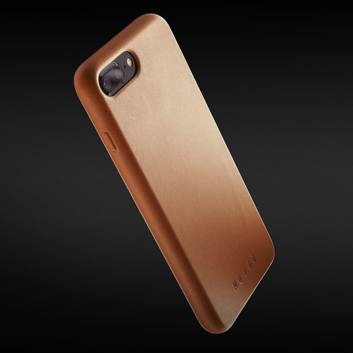 Husa Piele Naturala Full Mujjo - iPhone 8 Plus / 7 - MUJJO-CS-094-TN - 8718546171710 - 4