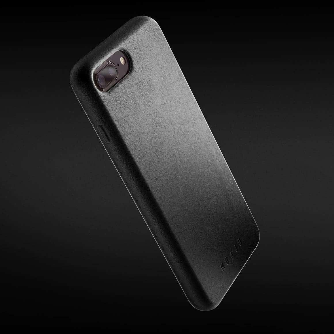 Husa Piele Naturala Full Mujjo - iPhone 8 Plus / 7 - MUJJO-CS-094-TN - 8718546171710 - 12