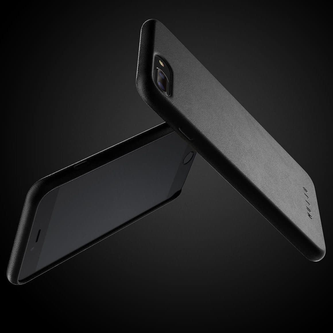 Husa Piele Naturala Full Mujjo - iPhone 8 Plus / 7 - MUJJO-CS-094-TN - 8718546171710 - 15