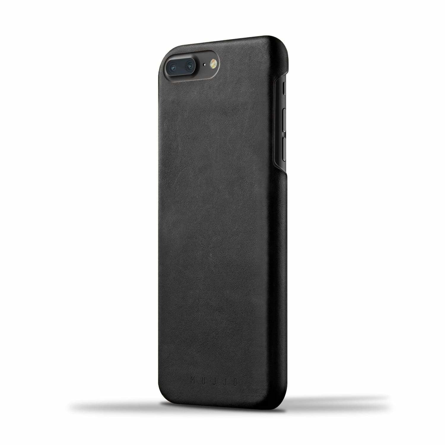 Husa Piele Naturala Mujjo - iPhone 8 Plus / 7 - Black - MUJJO-CS-074-BK - 8718546171642 - 4