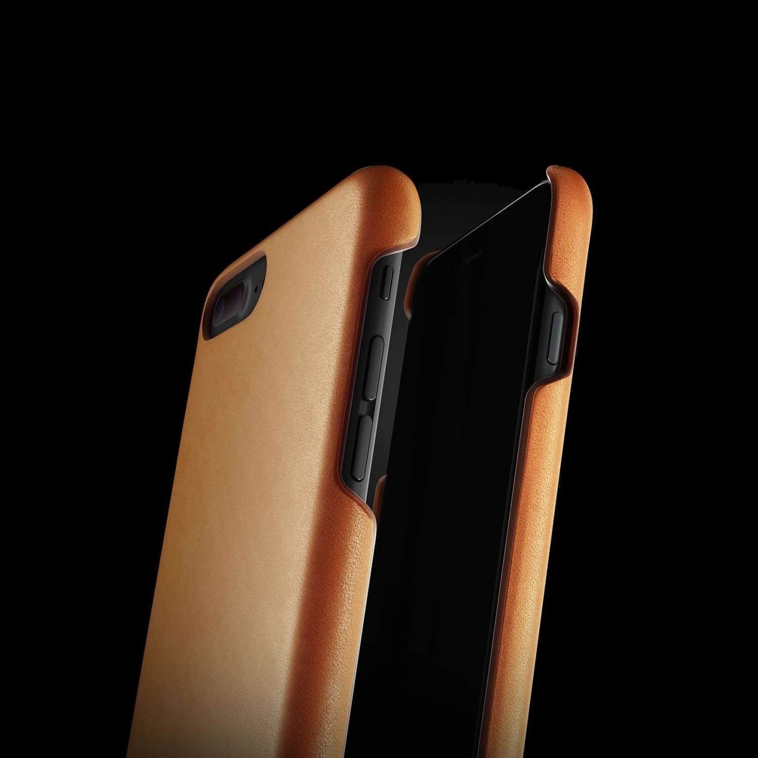 Husa Piele Naturala Mujjo - iPhone 8 Plus / 7 - MUJJO-CS-029-CH - 8718546171352 - 14