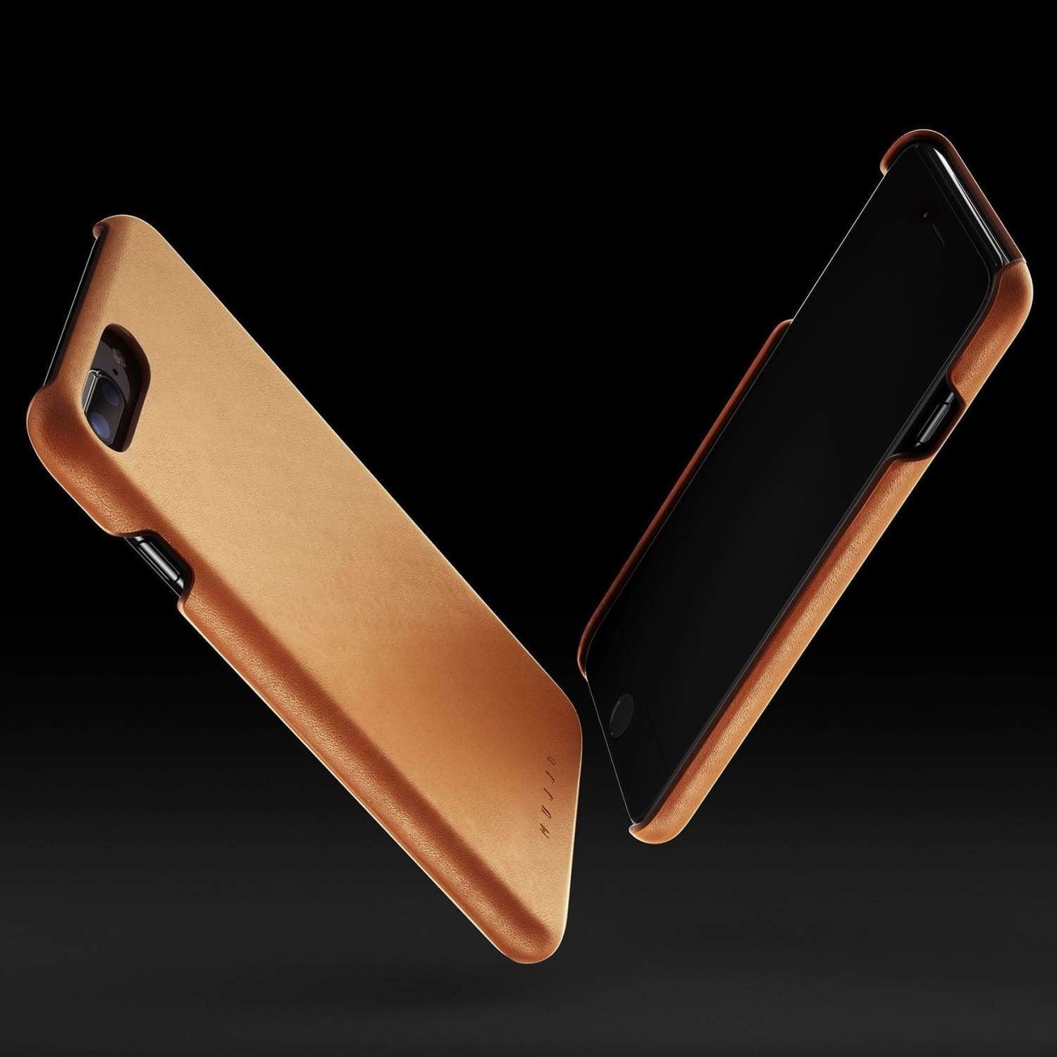 Husa Piele Naturala Mujjo - iPhone 8 Plus / 7 - MUJJO-CS-029-CH - 8718546171352 - 13