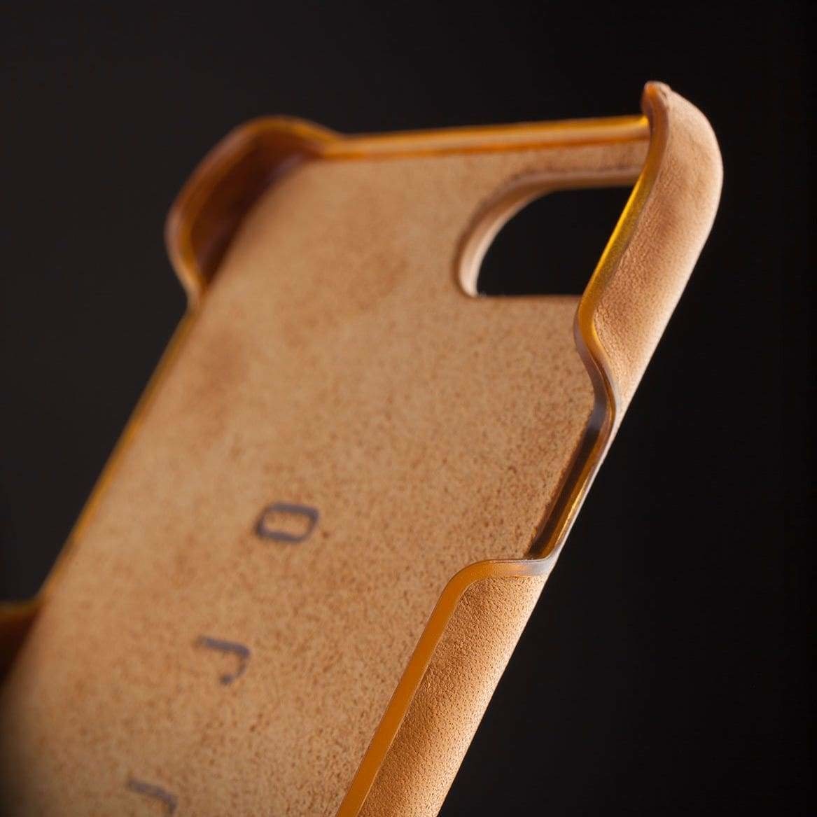 Husa Piele Naturala Mujjo - iPhone 8 Plus / 7 - MUJJO-CS-029-CH - 8718546171352 - 15