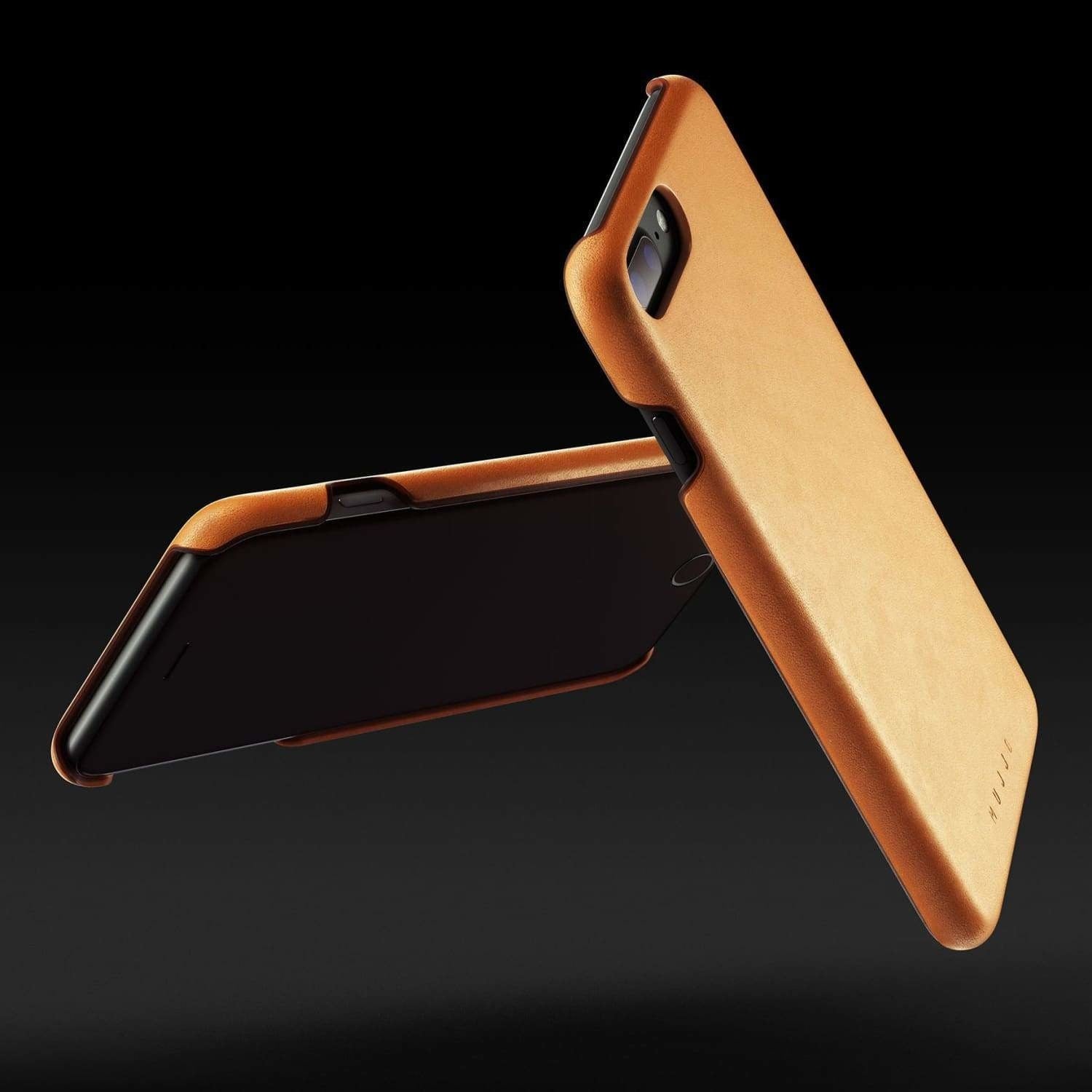 Husa Piele Naturala Mujjo - iPhone 8 Plus / 7 - MUJJO-CS-029-CH - 8718546171352 - 12