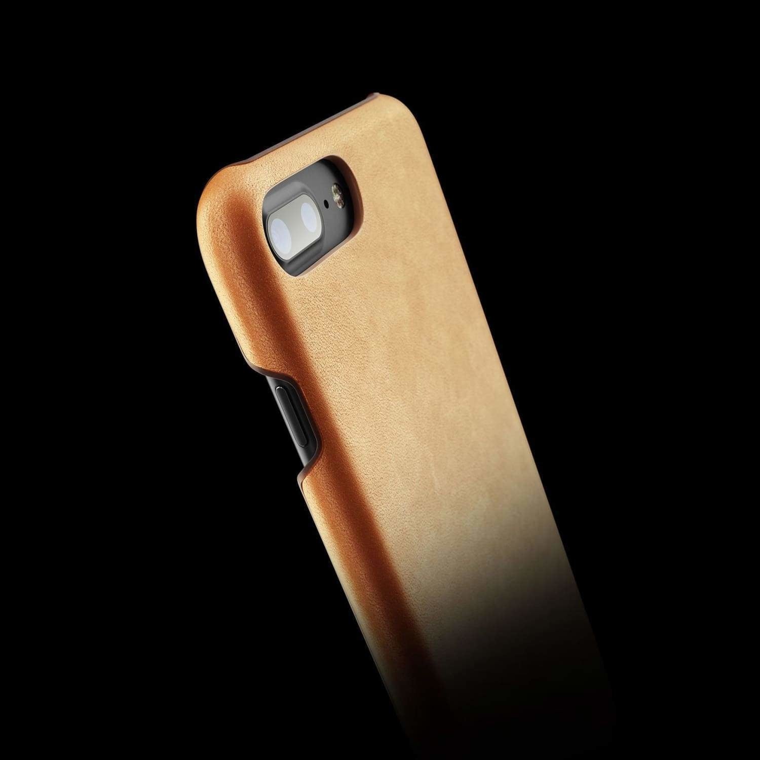 Husa Piele Naturala Mujjo - iPhone 8 Plus / 7 - MUJJO-CS-029-CH - 8718546171352 - 11