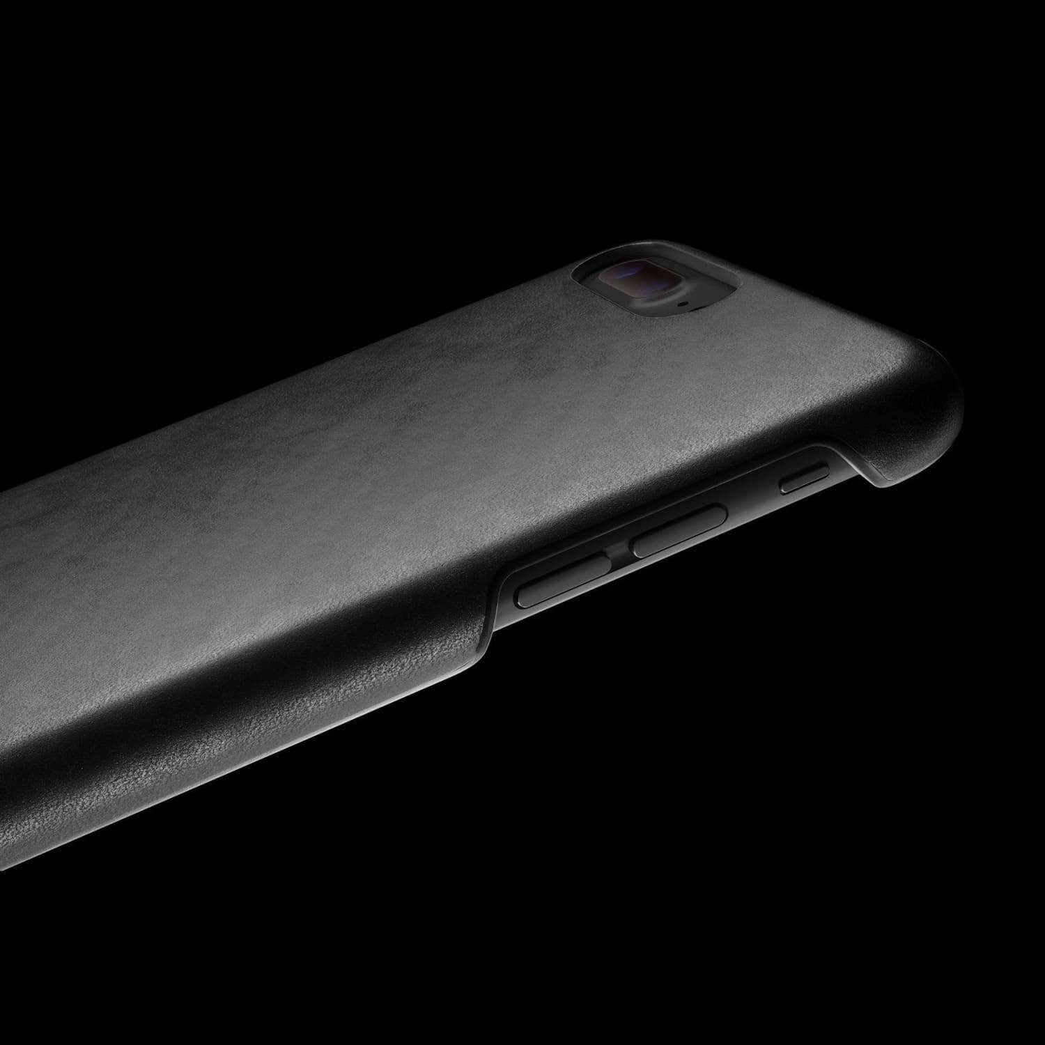 Husa Piele Naturala Mujjo - iPhone 8 Plus / 7 - MUJJO-CS-029-CH - 8718546171352