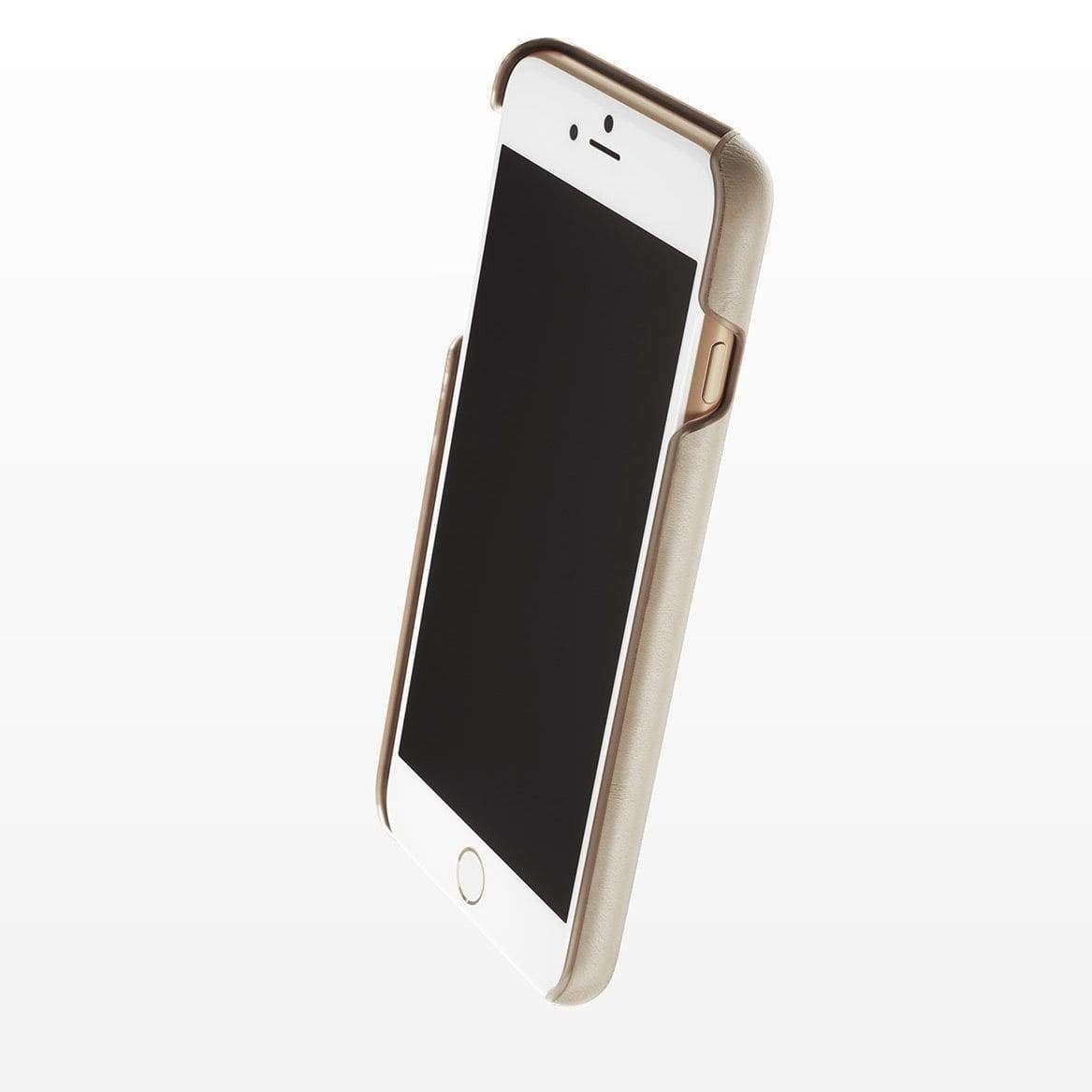 Husa Piele Naturala Mujjo - iPhone 8 Plus / 7 - MUJJO-CS-029-CH - 8718546171352 - 2