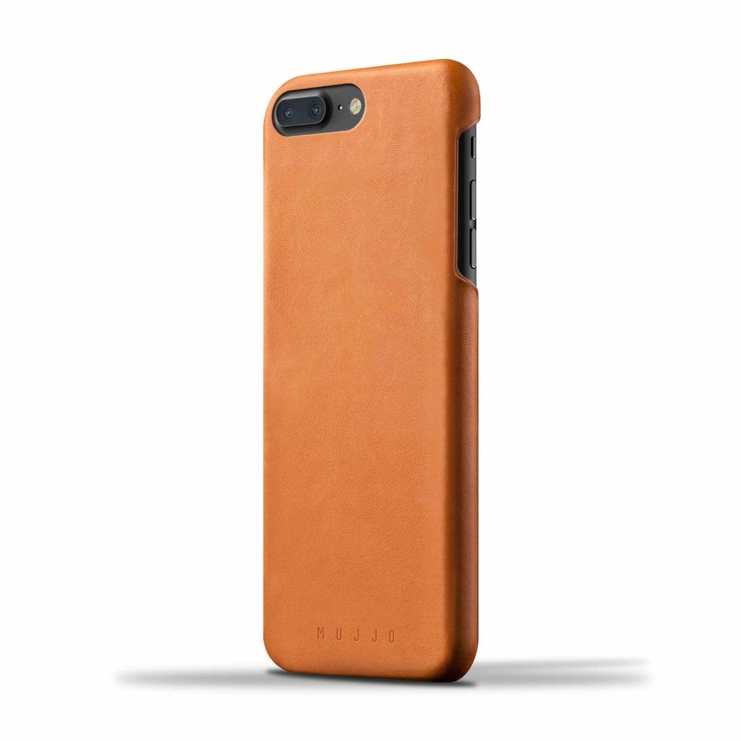 Husa Piele Naturala Mujjo - iPhone 8 Plus / 7 - Tan - MUJJO-CS-074-TN - 8718546171635 - 10