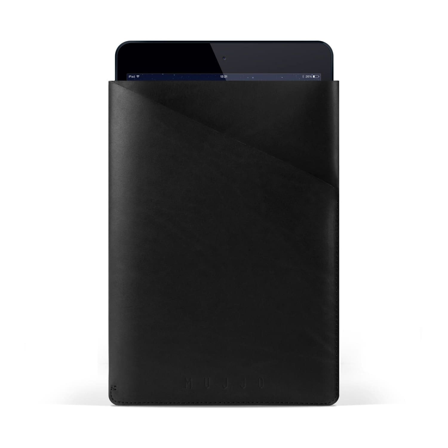 Husa Piele Naturala Mujjo Slim Fit - iPad 9.7’ (6/5/4/3/2/1 - Air 2/1 - Pro 9.7’) - MUJJO-SL-013-TN - 8718546170638 - 14